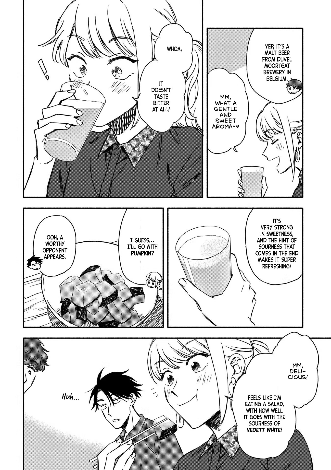 Let’s Get Drunk with Amber Dreams ~Amber Days and Golden Nights~ Chapter 6 page 14 - Chapter 6: Shape of Beer