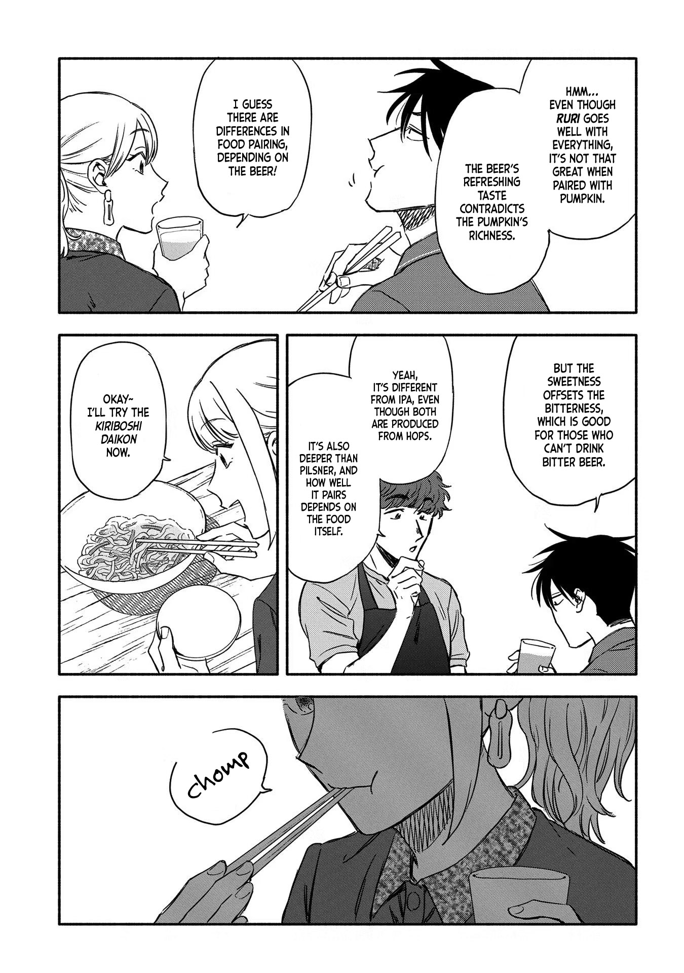 Let’s Get Drunk with Amber Dreams ~Amber Days and Golden Nights~ Chapter 6 page 15 - Chapter 6: Shape of Beer