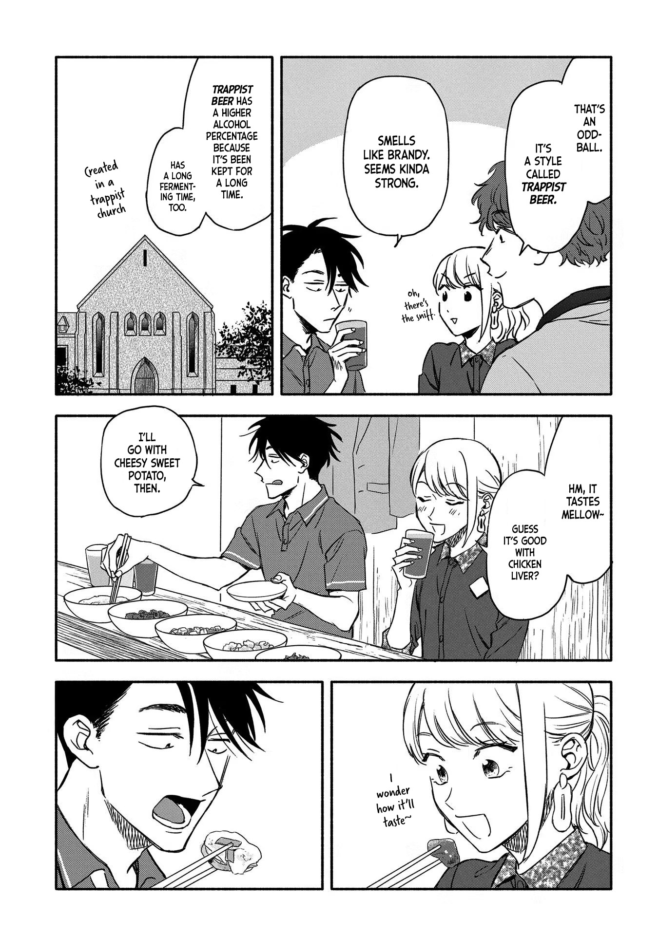 Let’s Get Drunk with Amber Dreams ~Amber Days and Golden Nights~ Chapter 6 page 17 - Chapter 6: Shape of Beer