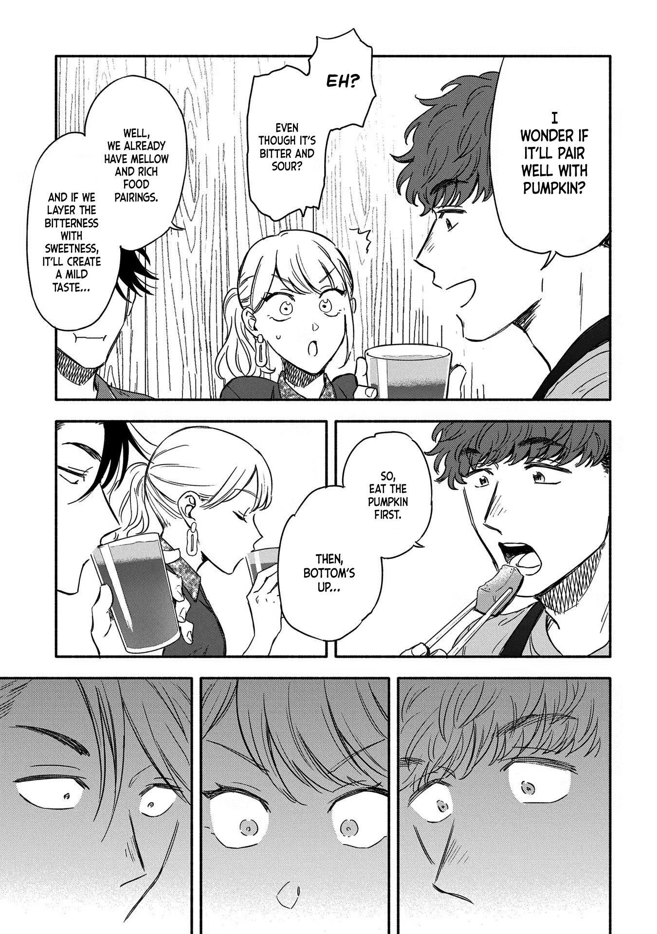 Let’s Get Drunk with Amber Dreams ~Amber Days and Golden Nights~ Chapter 6 page 19 - Chapter 6: Shape of Beer