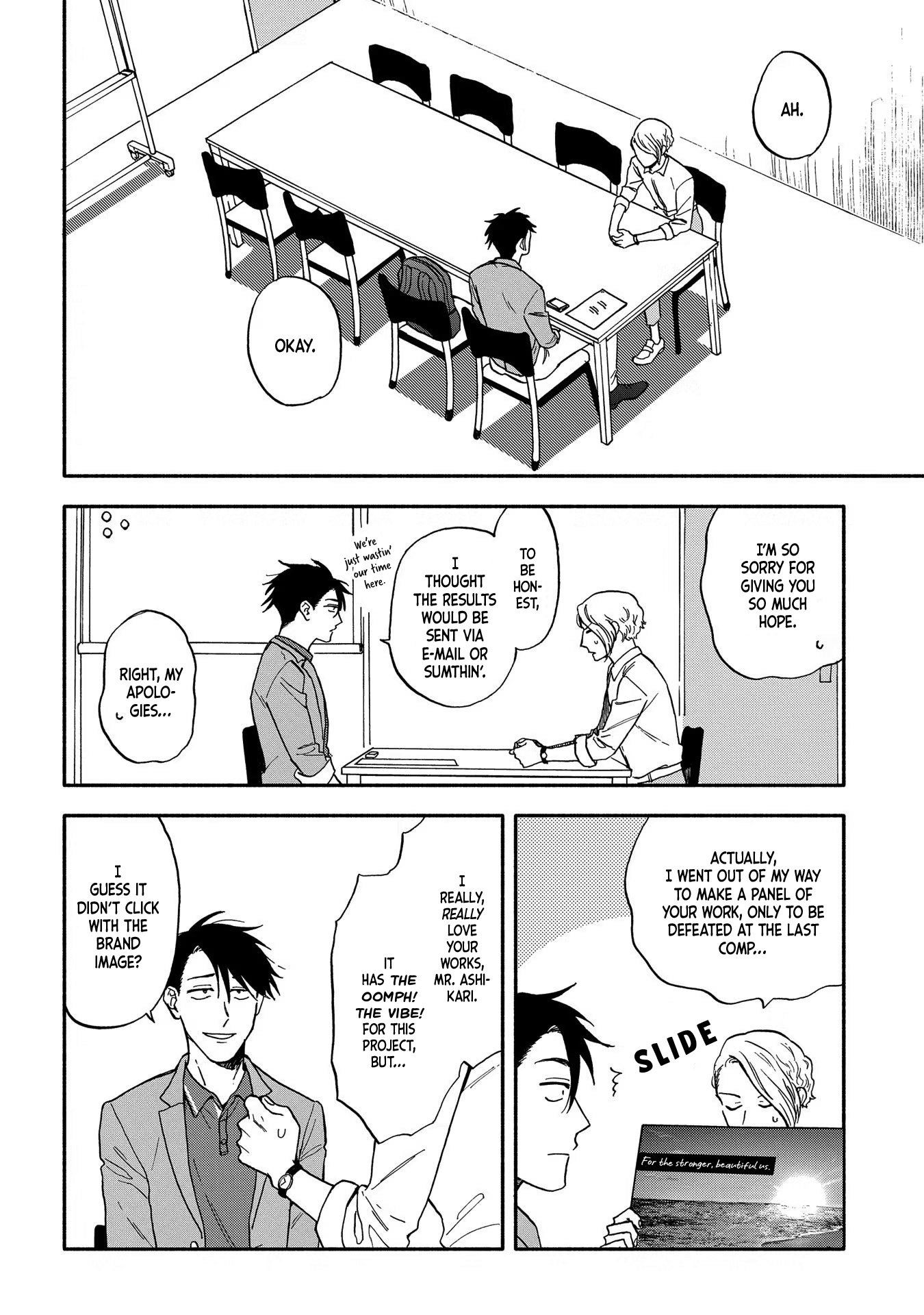 Let’s Get Drunk with Amber Dreams ~Amber Days and Golden Nights~ Chapter 6 page 2 - Chapter 6: Shape of Beer