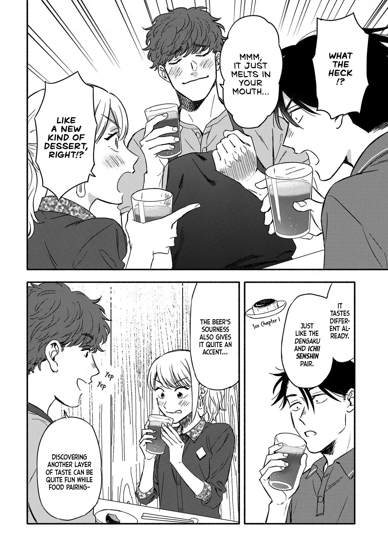 Let’s Get Drunk with Amber Dreams ~Amber Days and Golden Nights~ Chapter 6 page 20 - Chapter 6: Shape of Beer