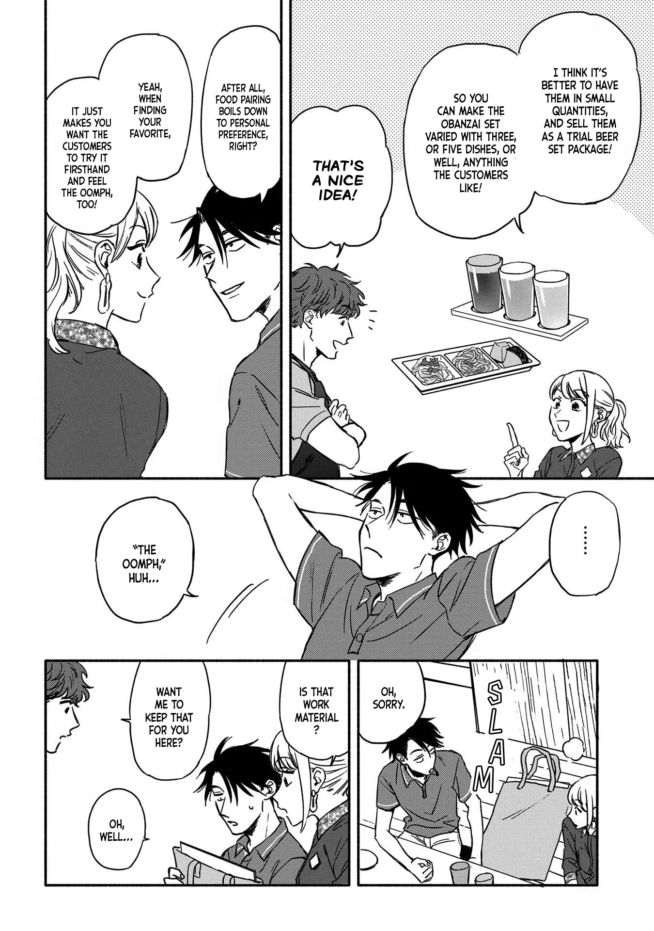 Let’s Get Drunk with Amber Dreams ~Amber Days and Golden Nights~ Chapter 6 page 22 - Chapter 6: Shape of Beer