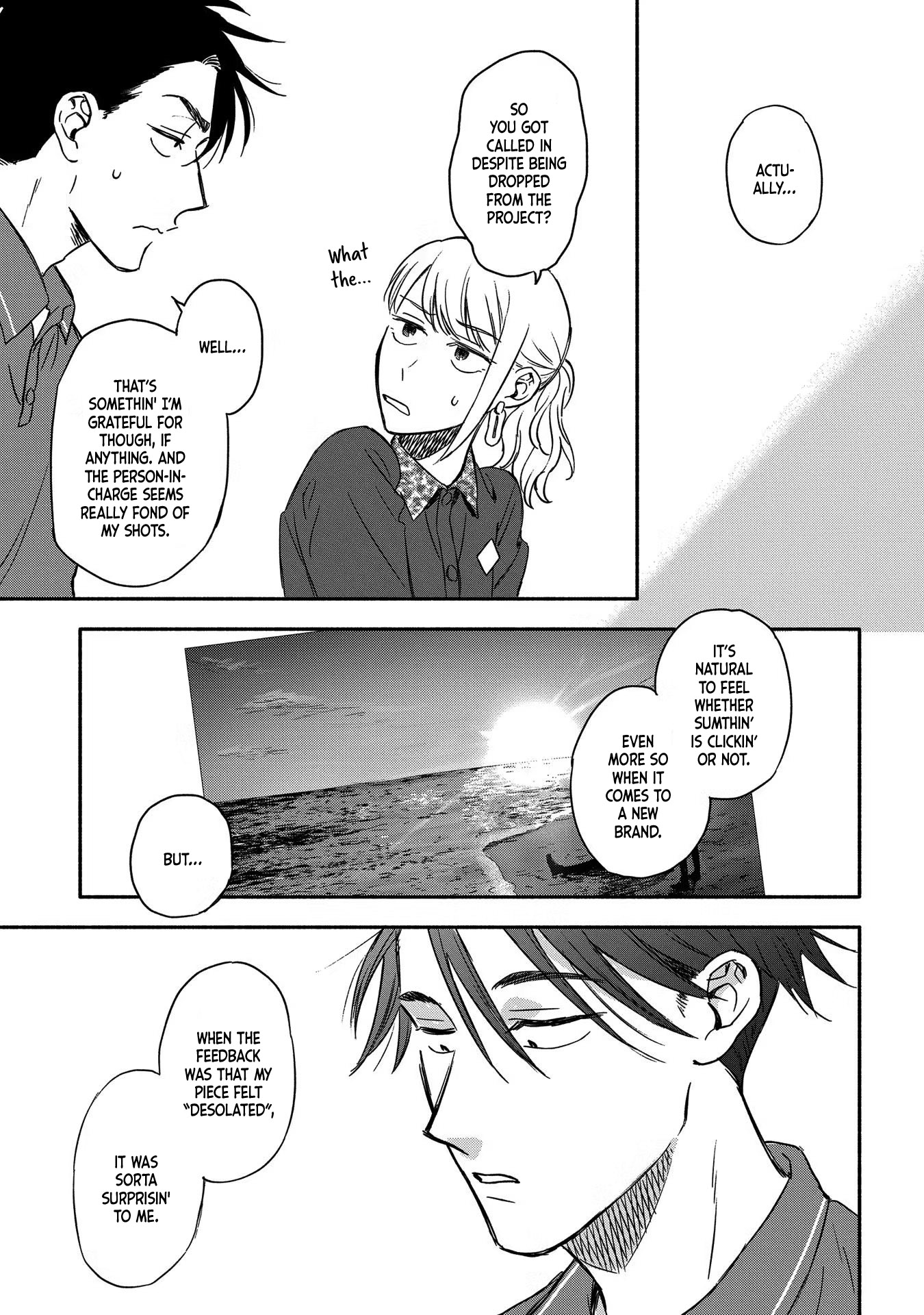 Let’s Get Drunk with Amber Dreams ~Amber Days and Golden Nights~ Chapter 6 page 23 - Chapter 6: Shape of Beer