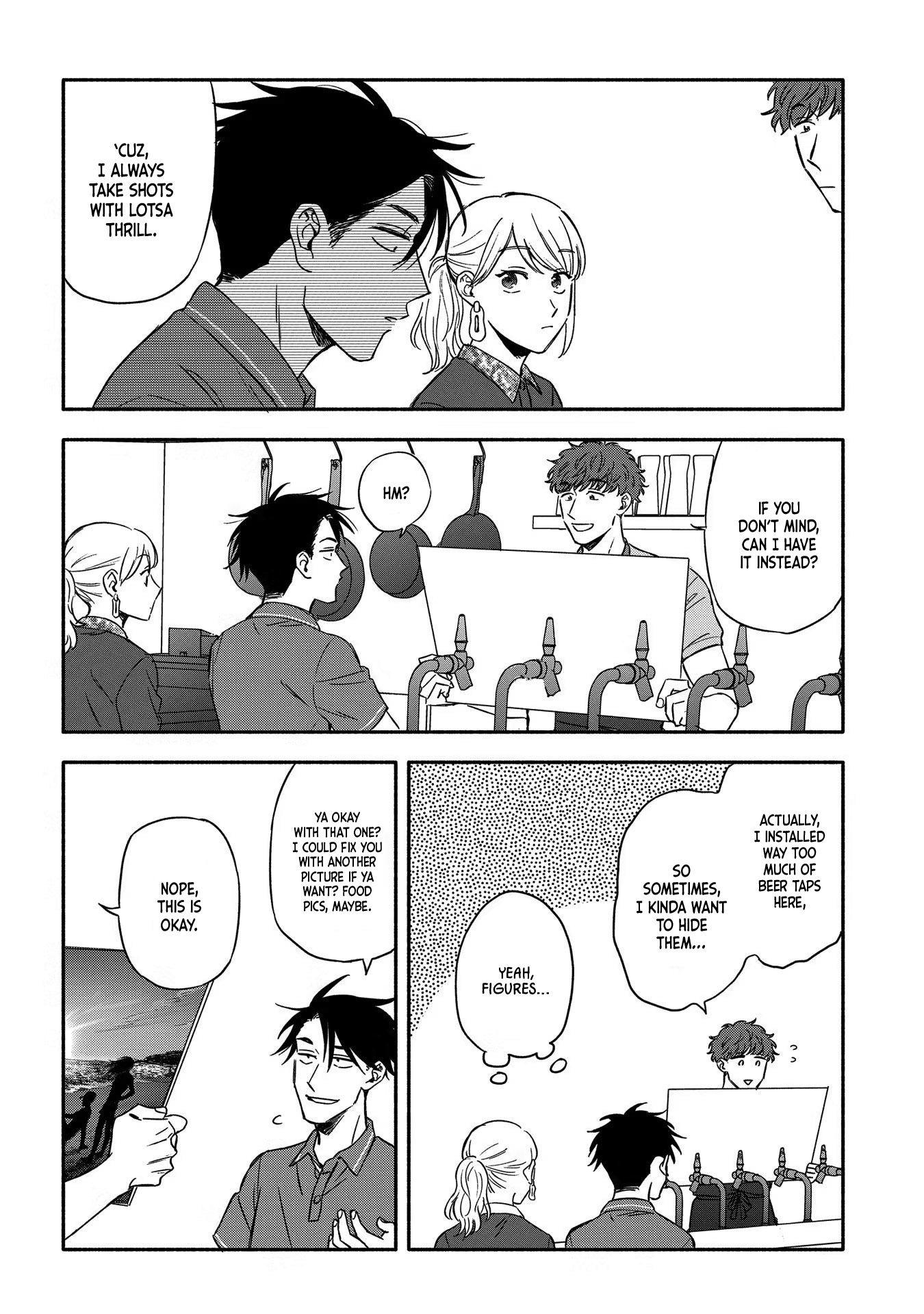 Let’s Get Drunk with Amber Dreams ~Amber Days and Golden Nights~ Chapter 6 page 24 - Chapter 6: Shape of Beer