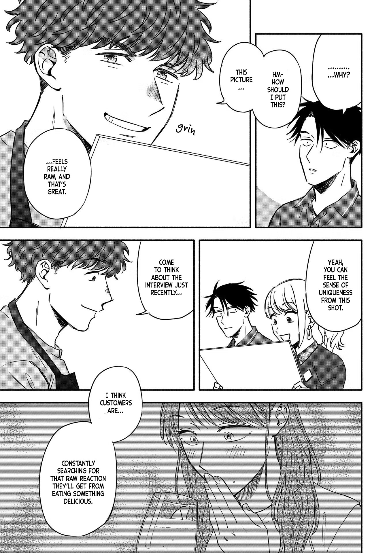 Let’s Get Drunk with Amber Dreams ~Amber Days and Golden Nights~ Chapter 6 page 25 - Chapter 6: Shape of Beer