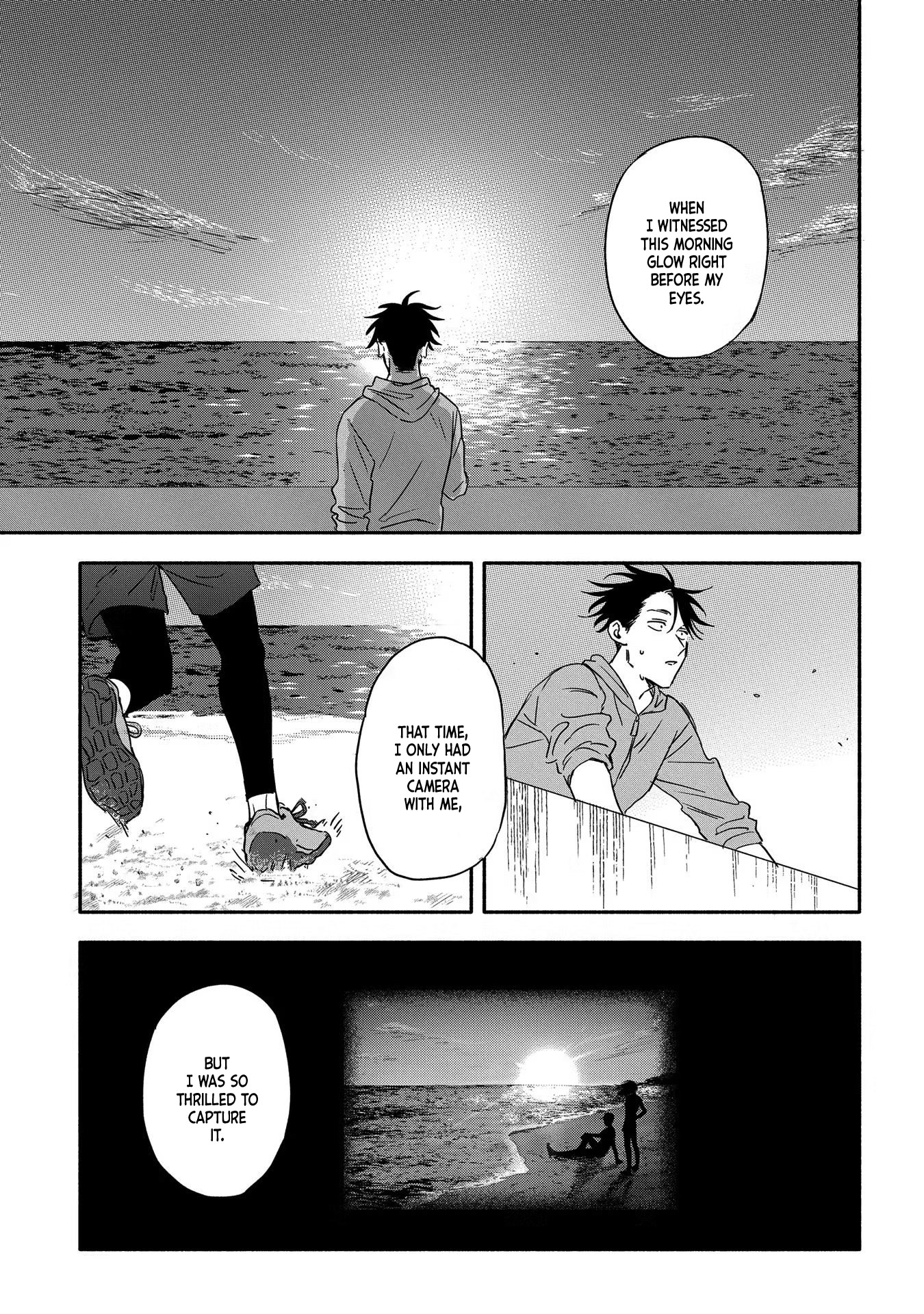 Let’s Get Drunk with Amber Dreams ~Amber Days and Golden Nights~ Chapter 6 page 27 - Chapter 6: Shape of Beer