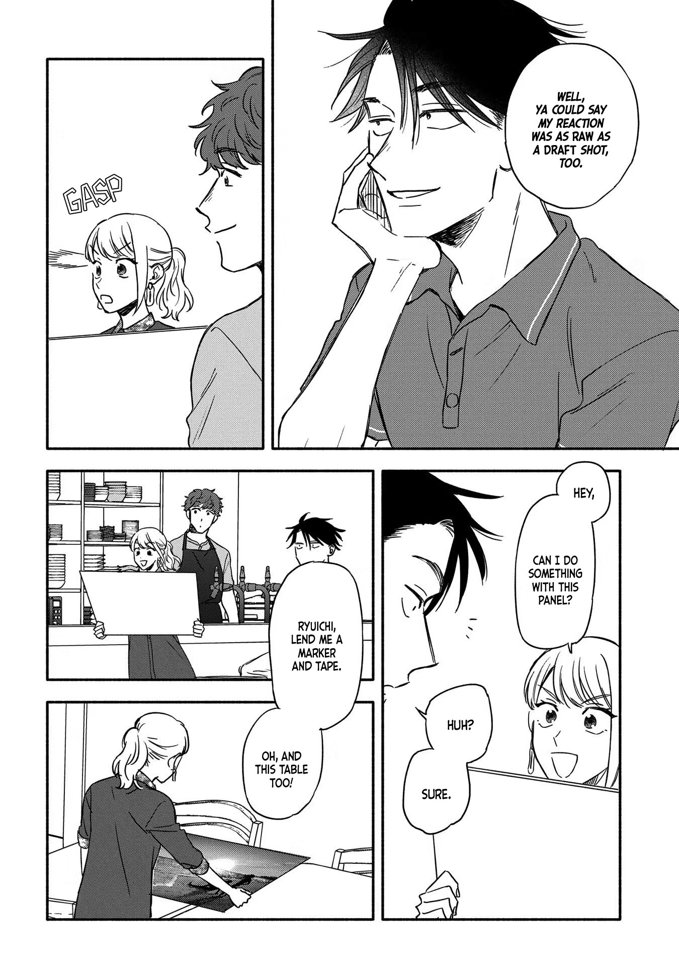 Let’s Get Drunk with Amber Dreams ~Amber Days and Golden Nights~ Chapter 6 page 28 - Chapter 6: Shape of Beer