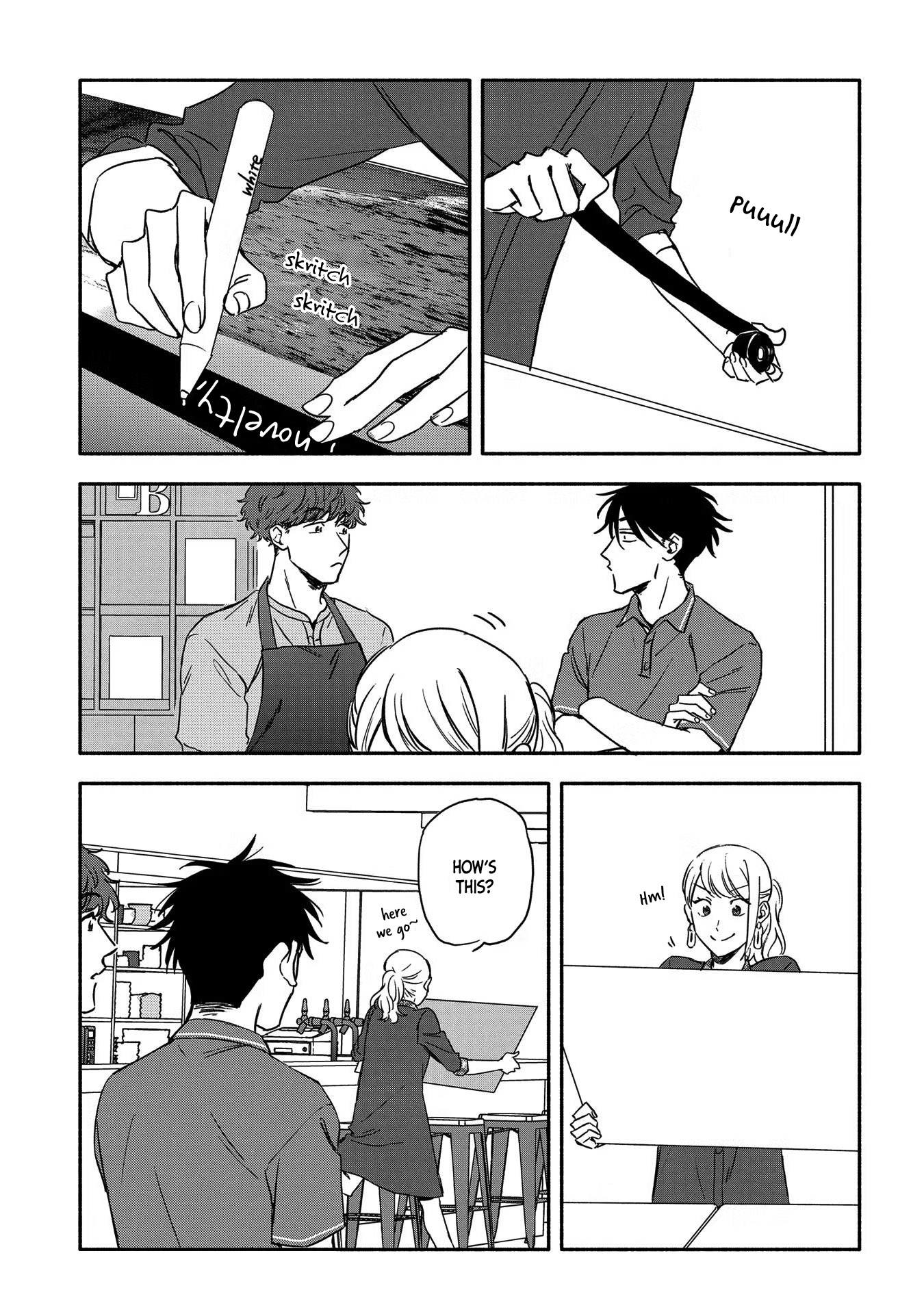 Let’s Get Drunk with Amber Dreams ~Amber Days and Golden Nights~ Chapter 6 page 29 - Chapter 6: Shape of Beer