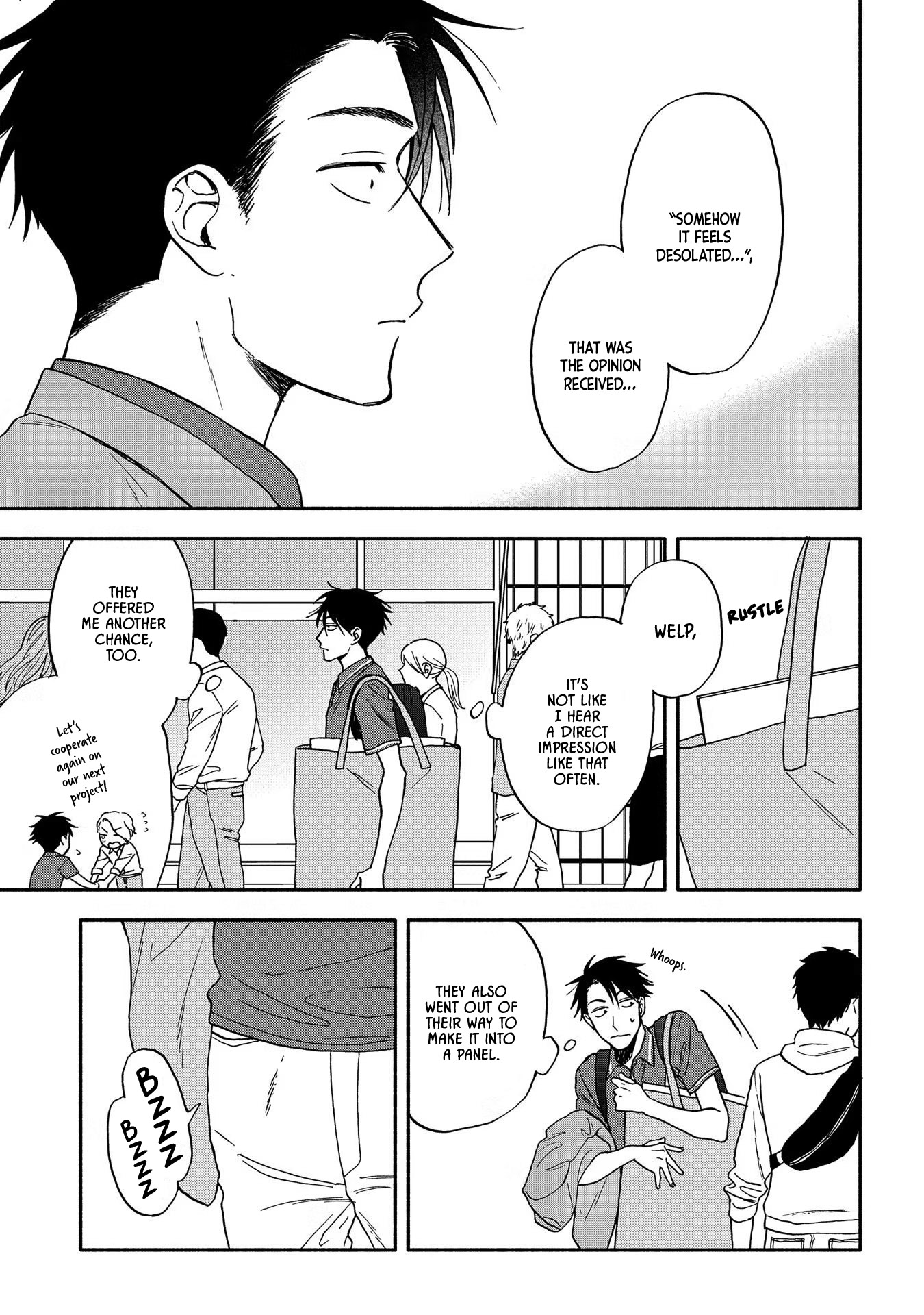 Let’s Get Drunk with Amber Dreams ~Amber Days and Golden Nights~ Chapter 6 page 3 - Chapter 6: Shape of Beer