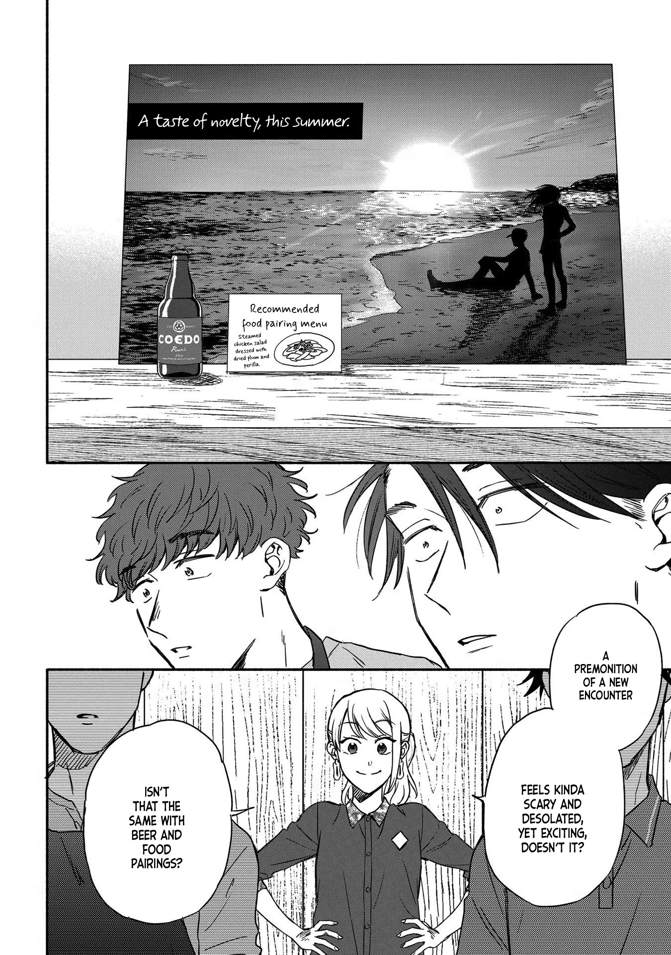 Let’s Get Drunk with Amber Dreams ~Amber Days and Golden Nights~ Chapter 6 page 30 - Chapter 6: Shape of Beer