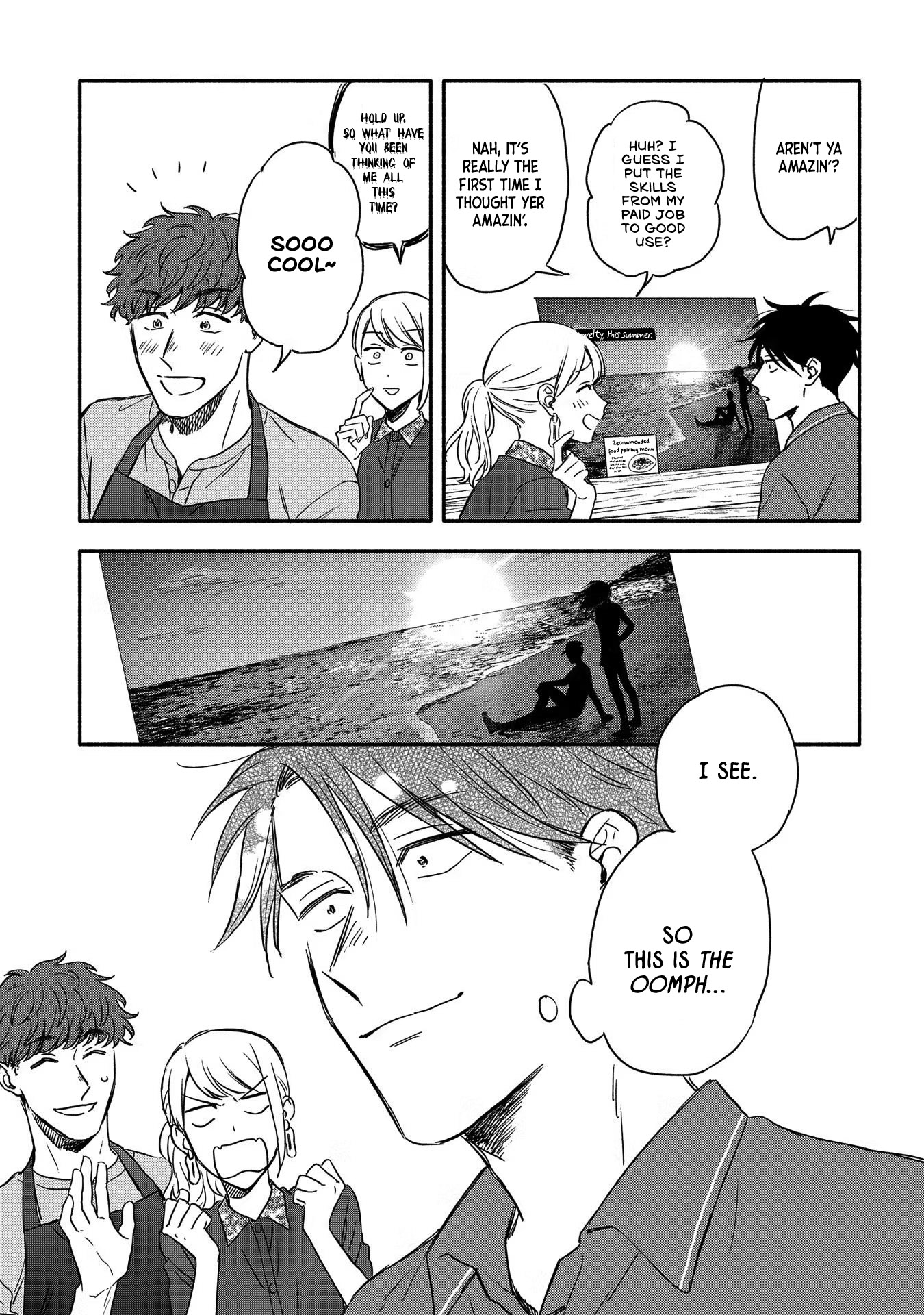 Let’s Get Drunk with Amber Dreams ~Amber Days and Golden Nights~ Chapter 6 page 31 - Chapter 6: Shape of Beer