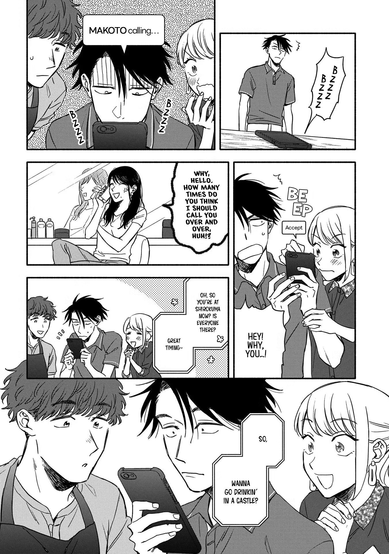 Let’s Get Drunk with Amber Dreams ~Amber Days and Golden Nights~ Chapter 6 page 32 - Chapter 6: Shape of Beer