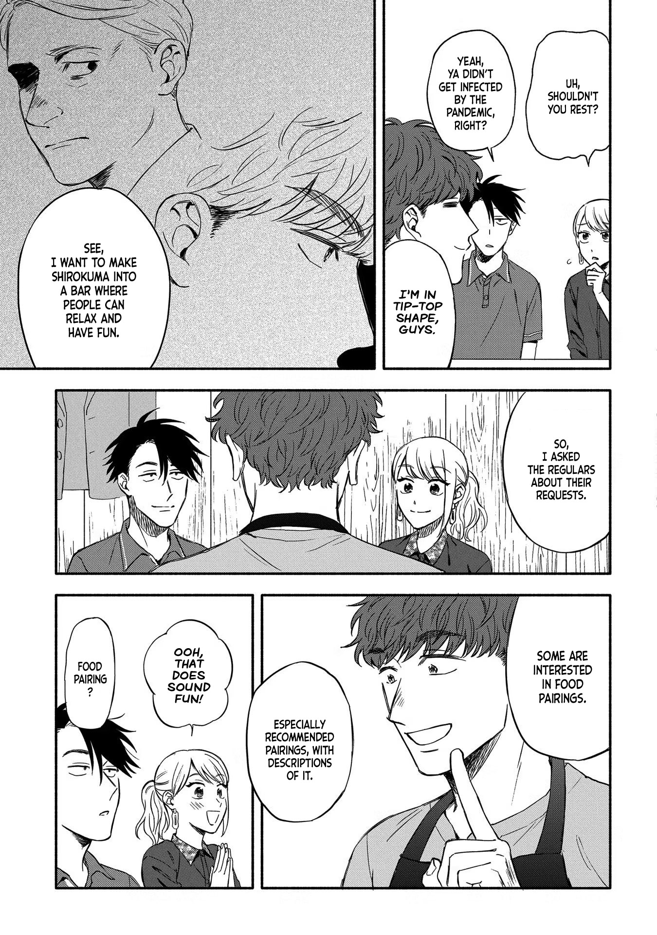 Let’s Get Drunk with Amber Dreams ~Amber Days and Golden Nights~ Chapter 6 page 7 - Chapter 6: Shape of Beer
