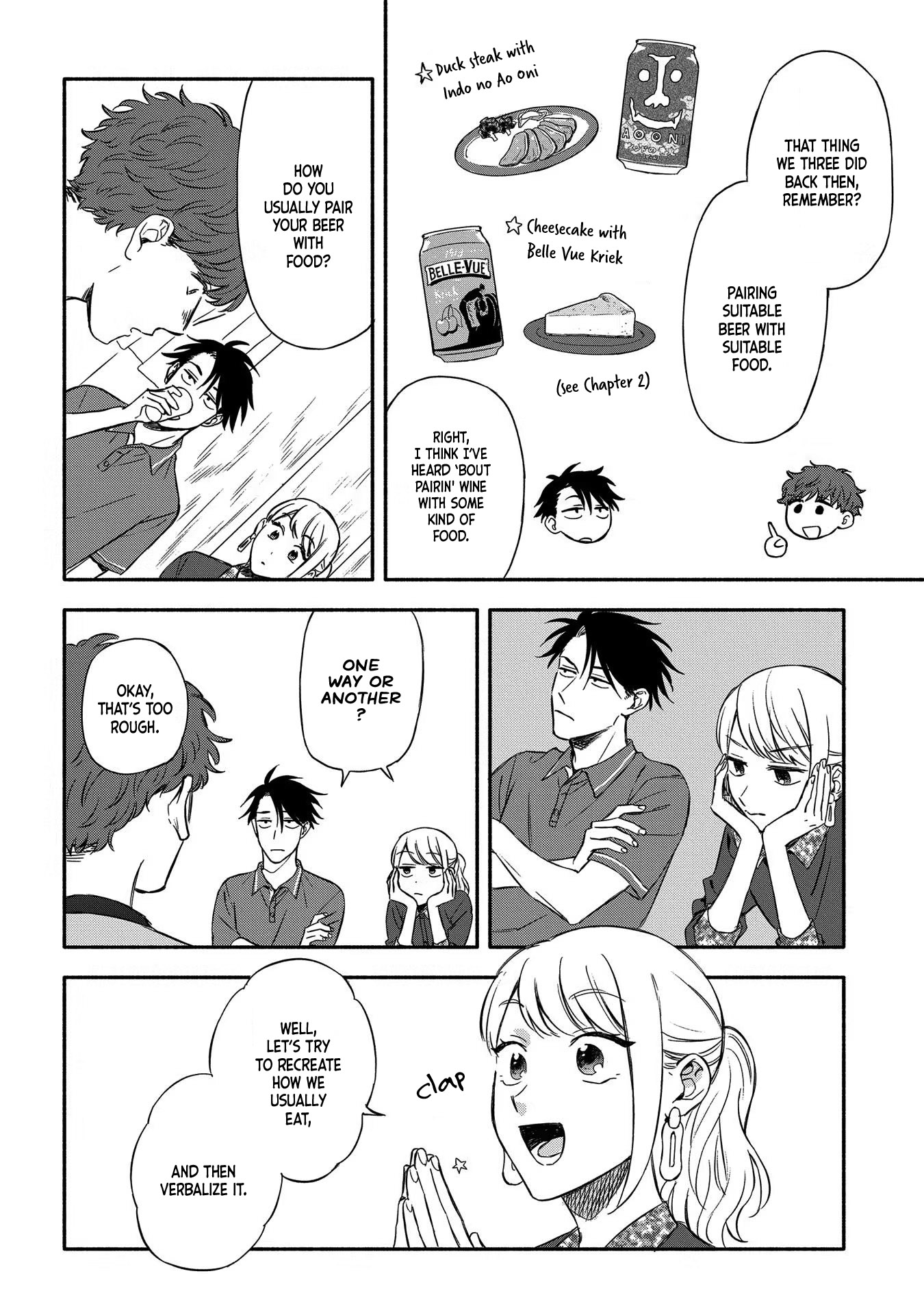 Let’s Get Drunk with Amber Dreams ~Amber Days and Golden Nights~ Chapter 6 page 8 - Chapter 6: Shape of Beer