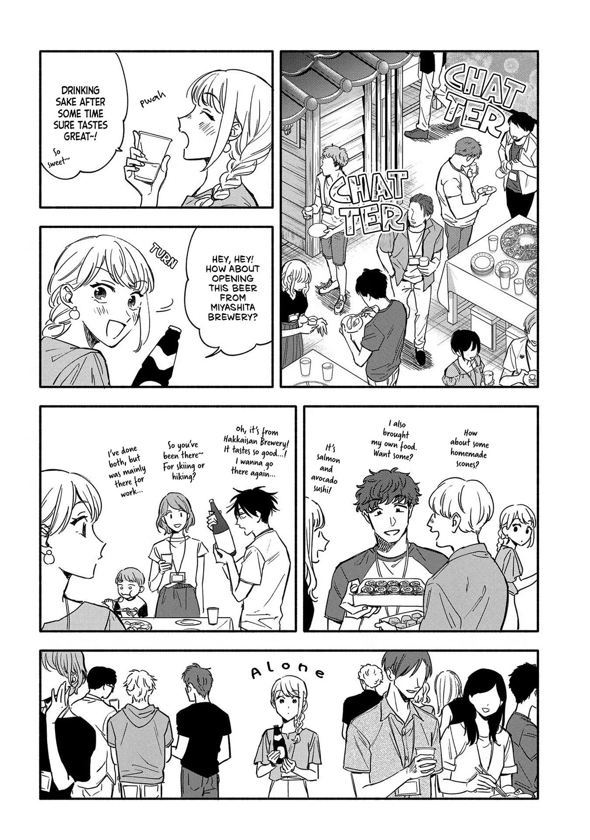 Let’s Get Drunk with Amber Dreams ~Amber Days and Golden Nights~ Chapter 7 page 16 - Chapter 7: The After Hour Castle