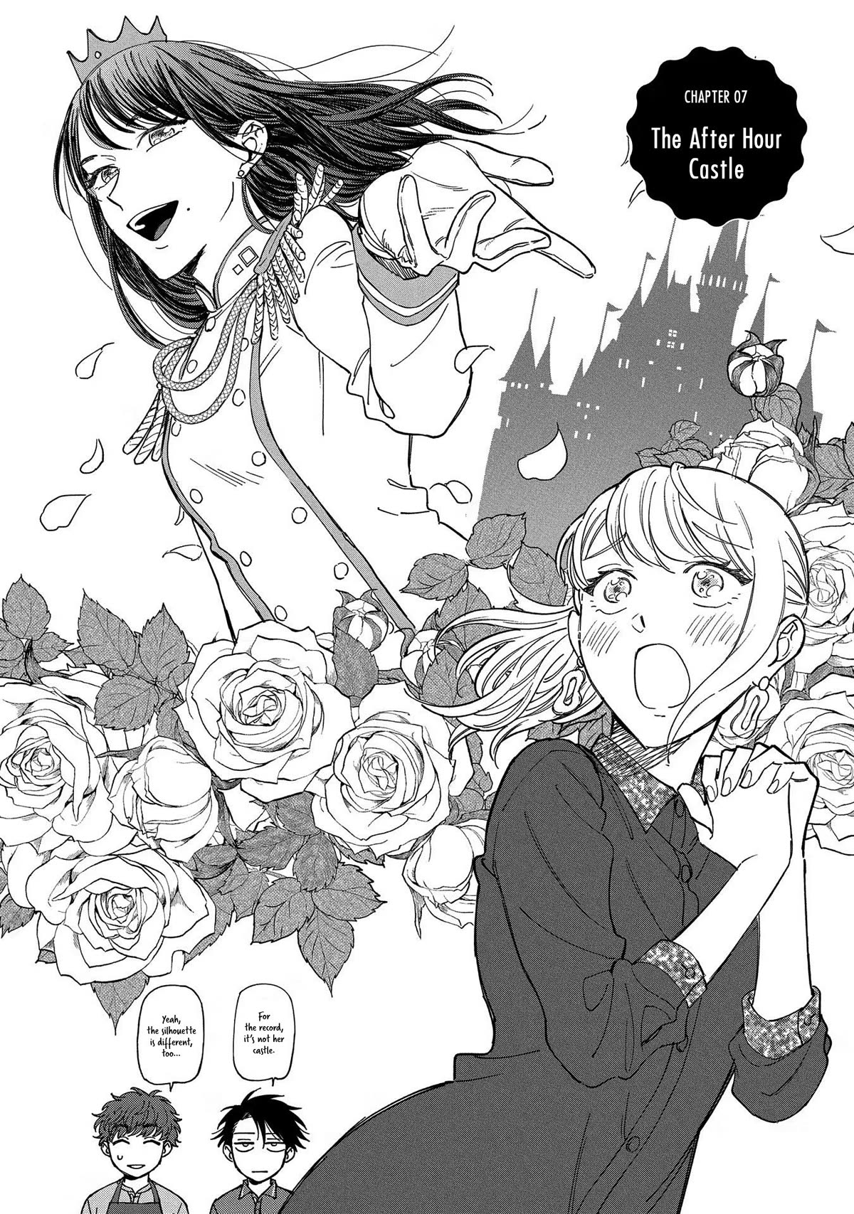 Let’s Get Drunk with Amber Dreams ~Amber Days and Golden Nights~ Chapter 7 page 2 - Chapter 7: The After Hour Castle