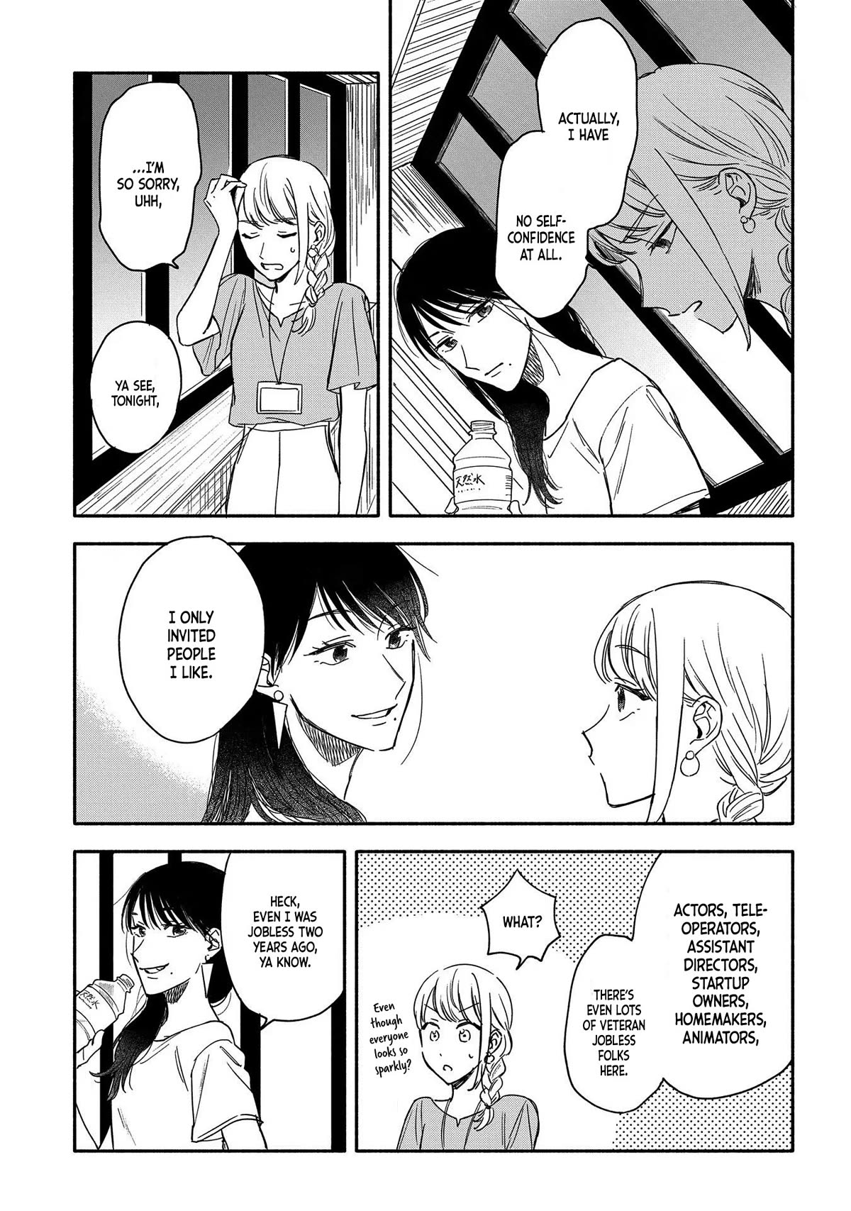 Let’s Get Drunk with Amber Dreams ~Amber Days and Golden Nights~ Chapter 7 page 27 - Chapter 7: The After Hour Castle