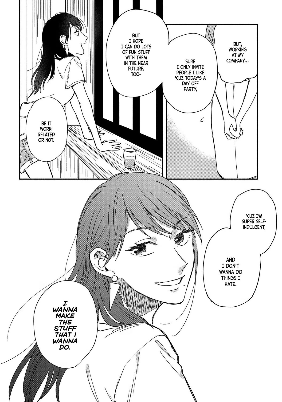 Let’s Get Drunk with Amber Dreams ~Amber Days and Golden Nights~ Chapter 7 page 30 - Chapter 7: The After Hour Castle