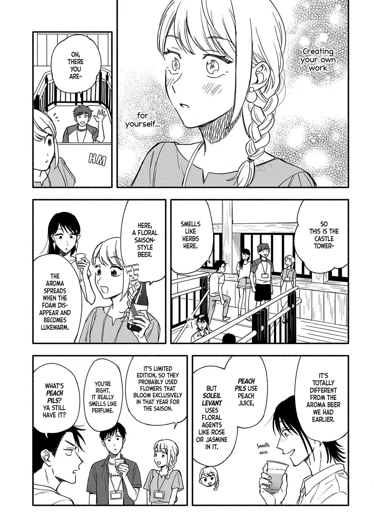 Let’s Get Drunk with Amber Dreams ~Amber Days and Golden Nights~ Chapter 7 page 31 - Chapter 7: The After Hour Castle