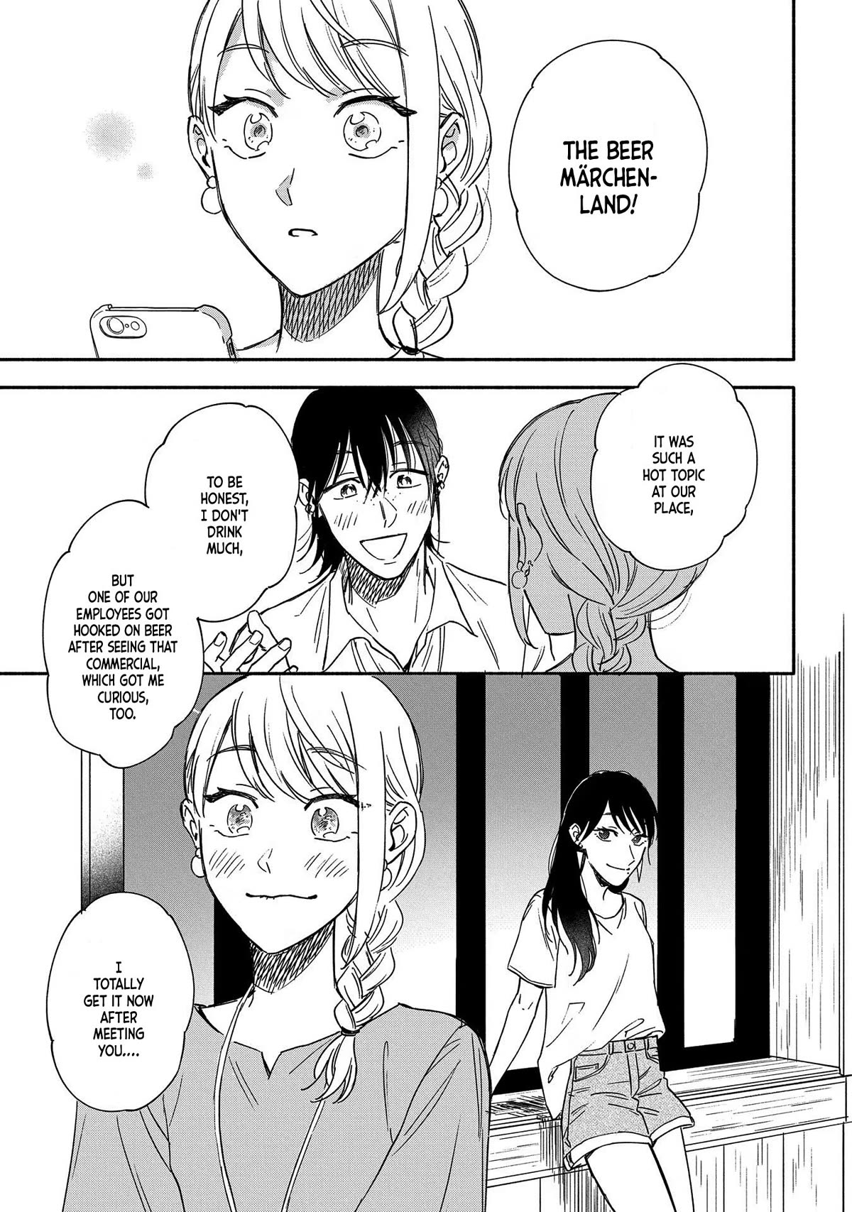 Let’s Get Drunk with Amber Dreams ~Amber Days and Golden Nights~ Chapter 7 page 33 - Chapter 7: The After Hour Castle