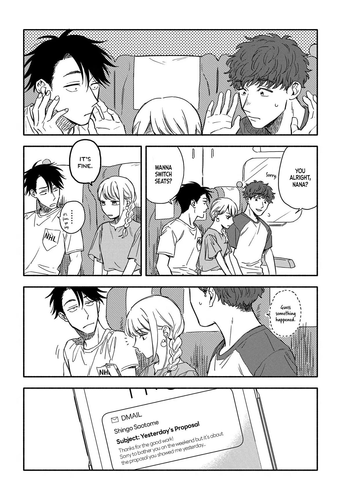 Let’s Get Drunk with Amber Dreams ~Amber Days and Golden Nights~ Chapter 7 page 4 - Chapter 7: The After Hour Castle