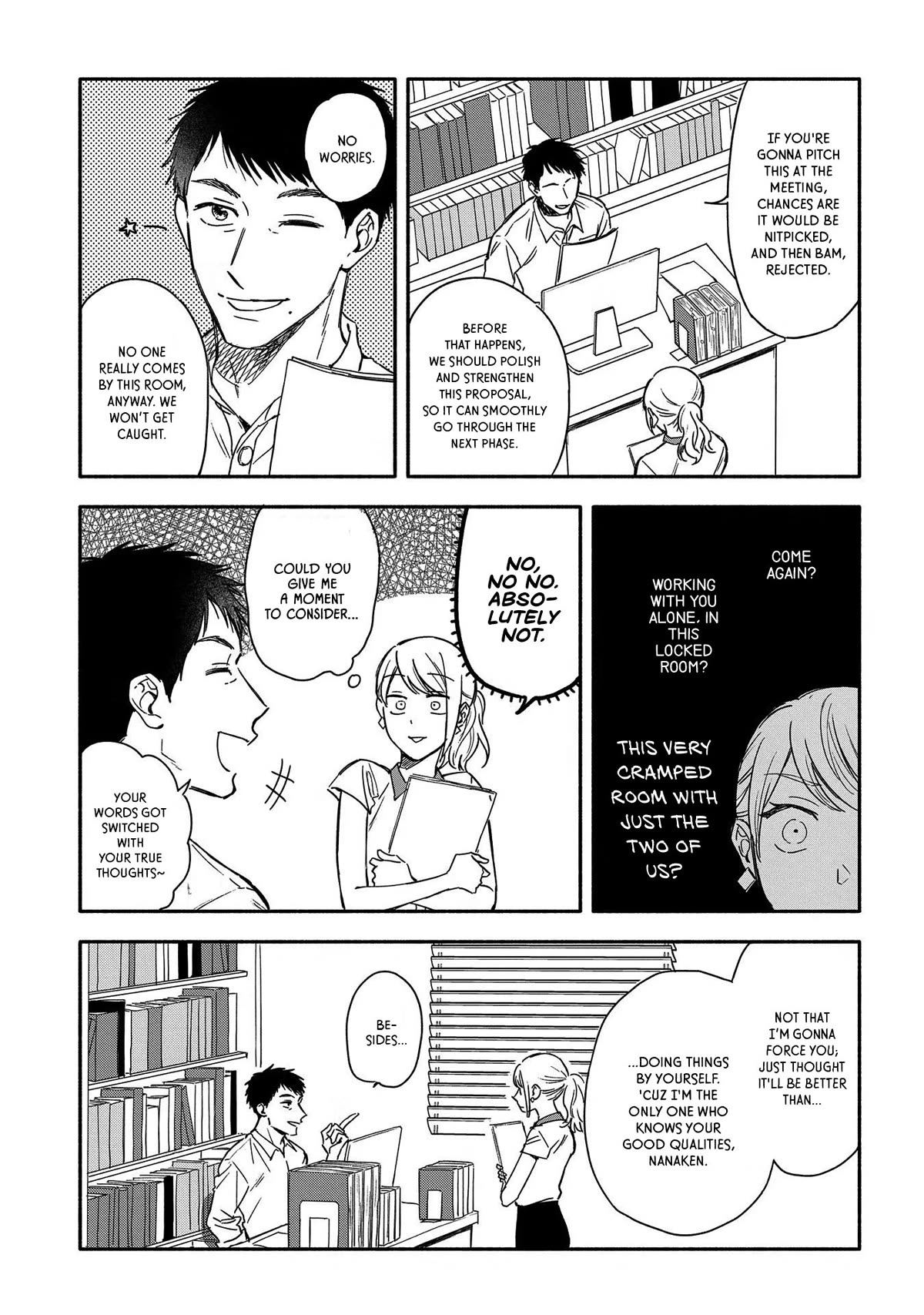 Let’s Get Drunk with Amber Dreams ~Amber Days and Golden Nights~ Chapter 7 page 7 - Chapter 7: The After Hour Castle