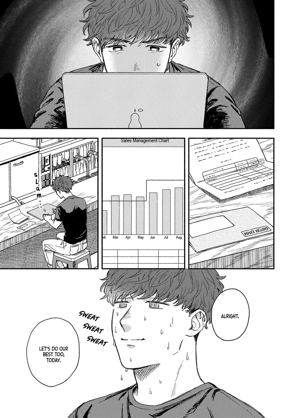 Let’s Get Drunk with Amber Dreams ~Amber Days and Golden Nights~ Chapter 8 page 1 - Chapter 8: Come and Get Your Life, Side:A
