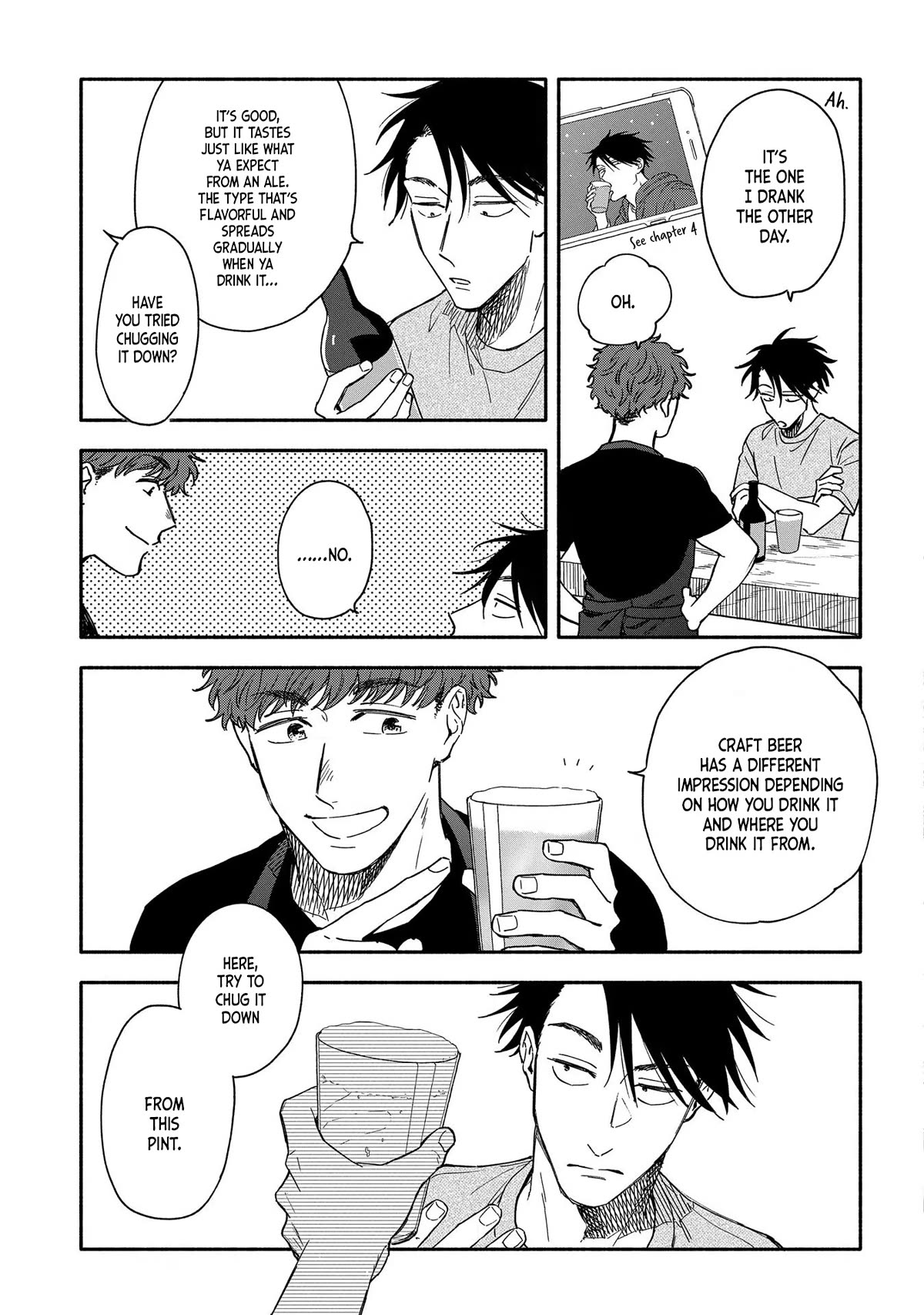 Let’s Get Drunk with Amber Dreams ~Amber Days and Golden Nights~ Chapter 8 page 11 - Chapter 8: Come and Get Your Life, Side:A