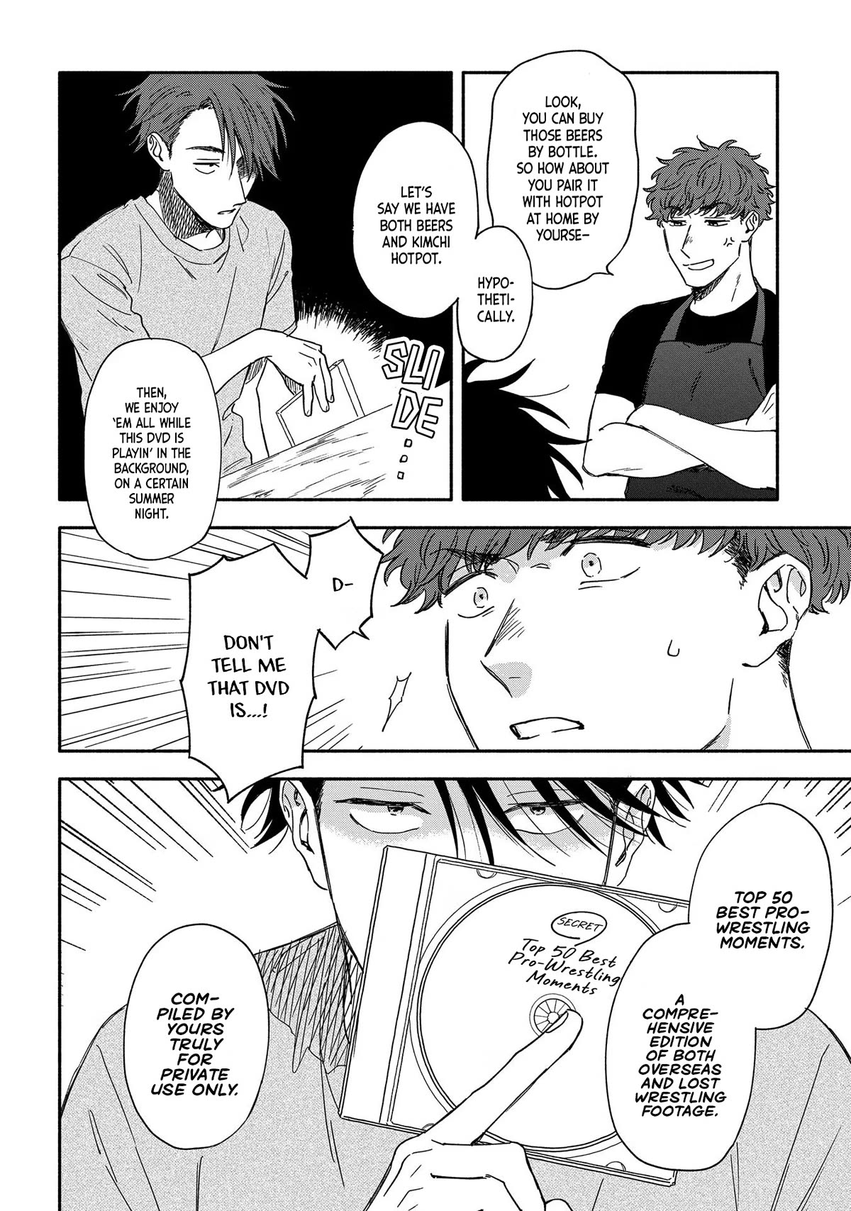 Let’s Get Drunk with Amber Dreams ~Amber Days and Golden Nights~ Chapter 8 page 14 - Chapter 8: Come and Get Your Life, Side:A