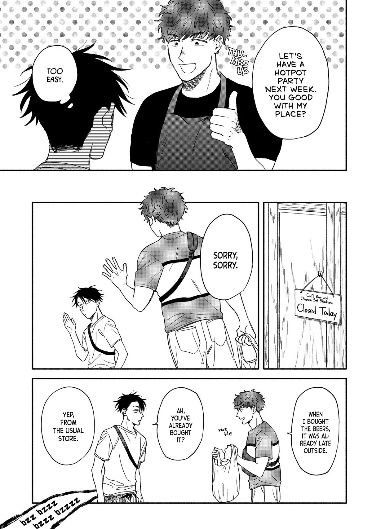 Let’s Get Drunk with Amber Dreams ~Amber Days and Golden Nights~ Chapter 8 page 15 - Chapter 8: Come and Get Your Life, Side:A