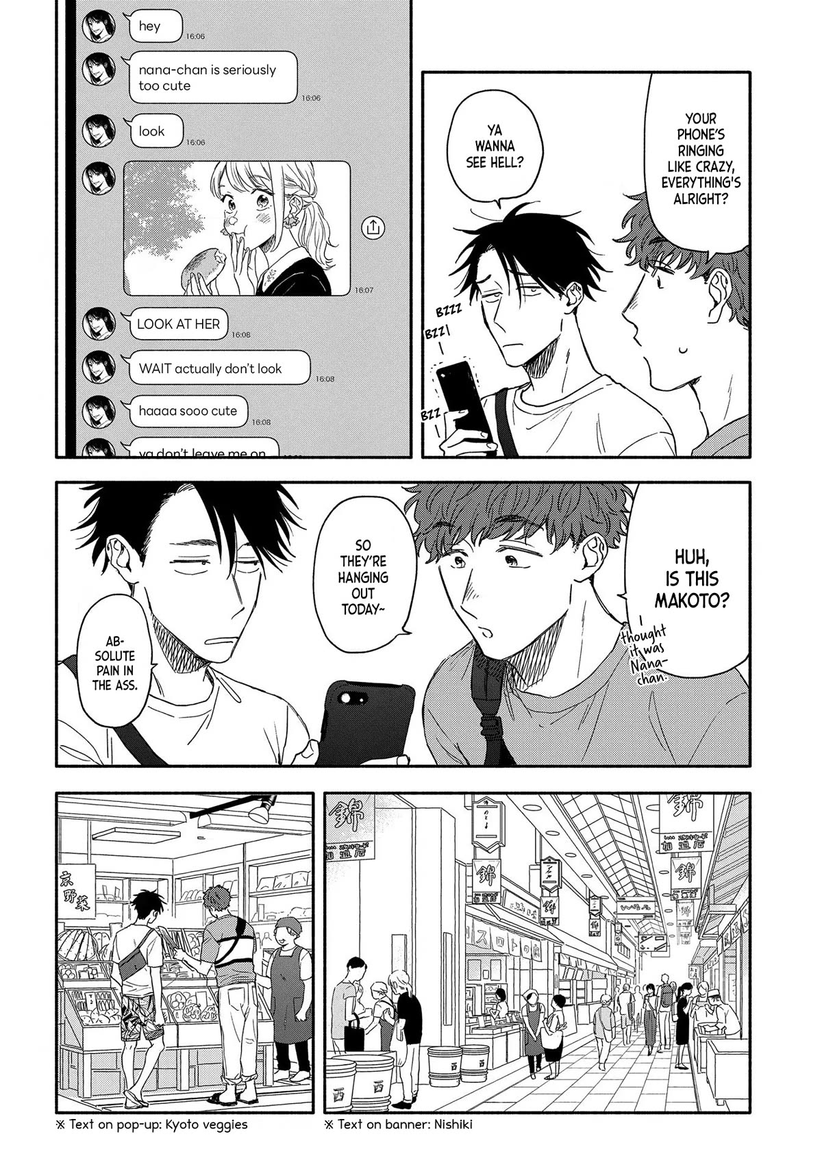 Let’s Get Drunk with Amber Dreams ~Amber Days and Golden Nights~ Chapter 8 page 16 - Chapter 8: Come and Get Your Life, Side:A