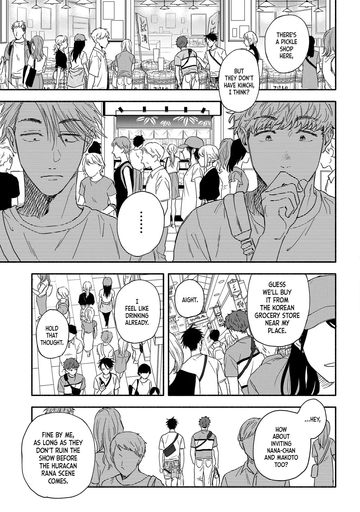 Let’s Get Drunk with Amber Dreams ~Amber Days and Golden Nights~ Chapter 8 page 21 - Chapter 8: Come and Get Your Life, Side:A