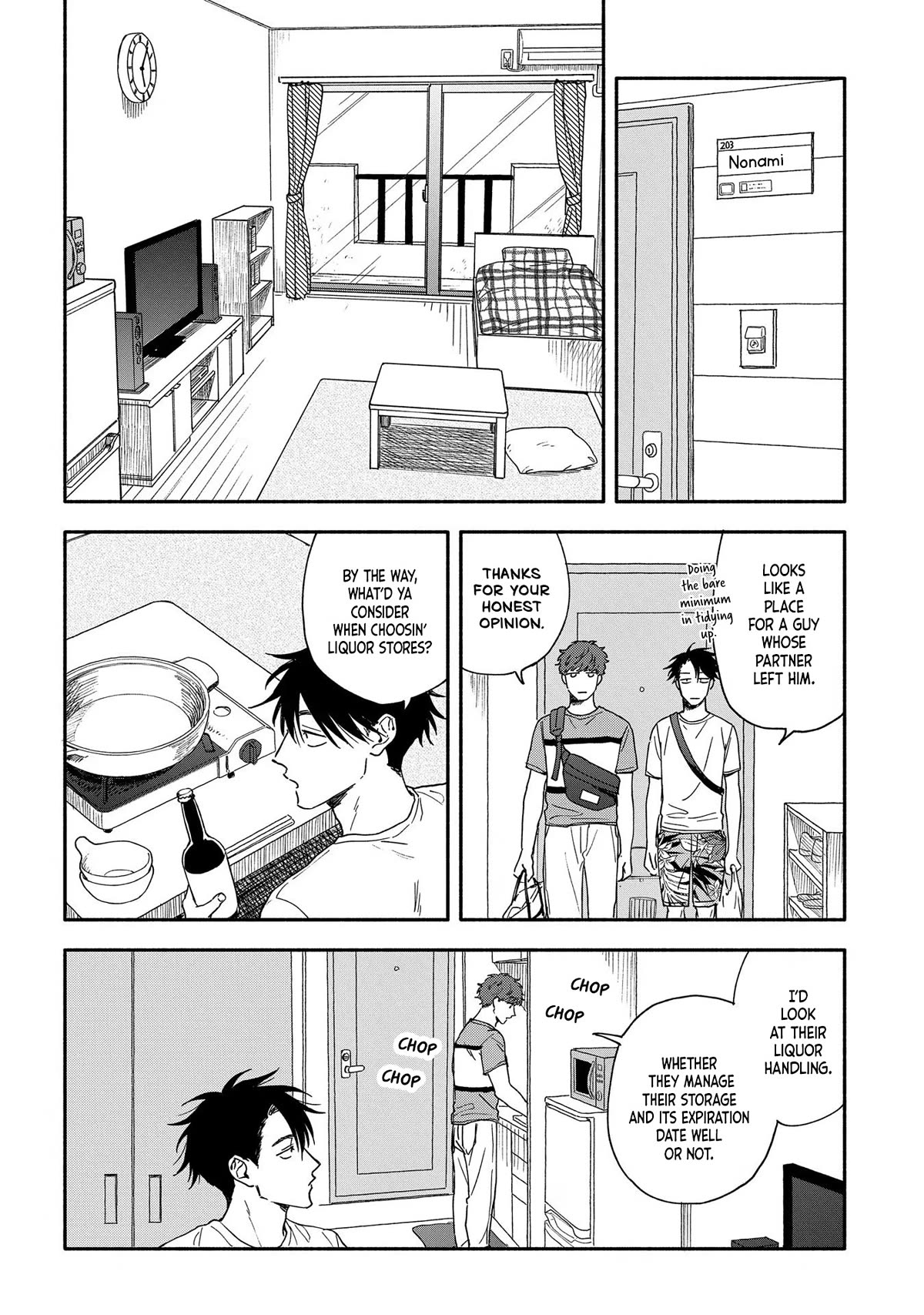 Let’s Get Drunk with Amber Dreams ~Amber Days and Golden Nights~ Chapter 8 page 22 - Chapter 8: Come and Get Your Life, Side:A