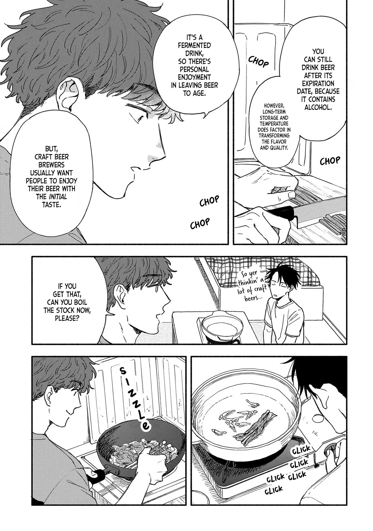 Let’s Get Drunk with Amber Dreams ~Amber Days and Golden Nights~ Chapter 8 page 23 - Chapter 8: Come and Get Your Life, Side:A