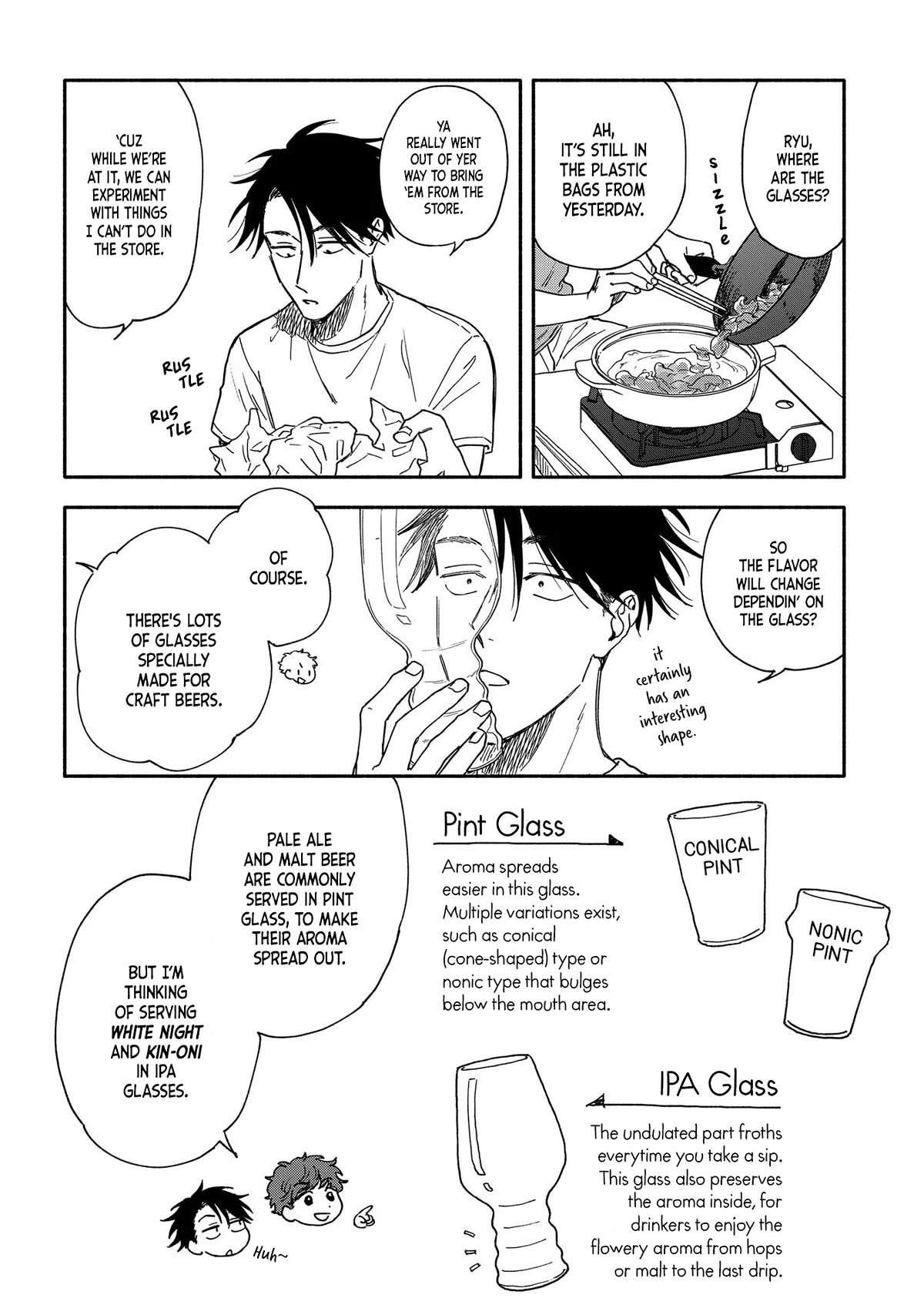 Let’s Get Drunk with Amber Dreams ~Amber Days and Golden Nights~ Chapter 8 page 24 - Chapter 8: Come and Get Your Life, Side:A