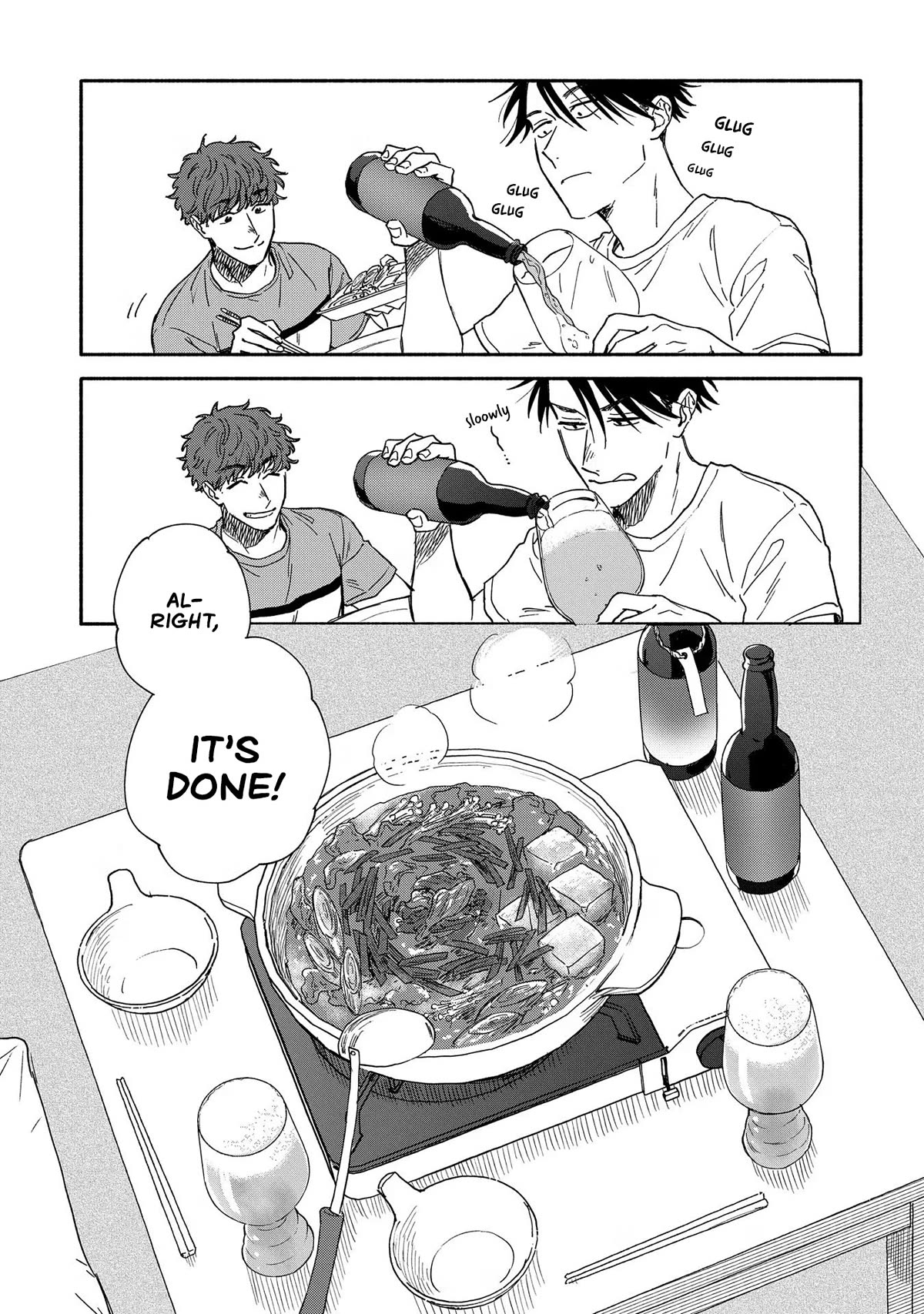 Let’s Get Drunk with Amber Dreams ~Amber Days and Golden Nights~ Chapter 8 page 25 - Chapter 8: Come and Get Your Life, Side:A