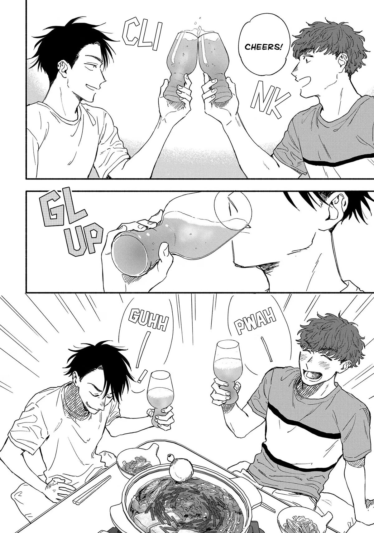 Let’s Get Drunk with Amber Dreams ~Amber Days and Golden Nights~ Chapter 8 page 26 - Chapter 8: Come and Get Your Life, Side:A