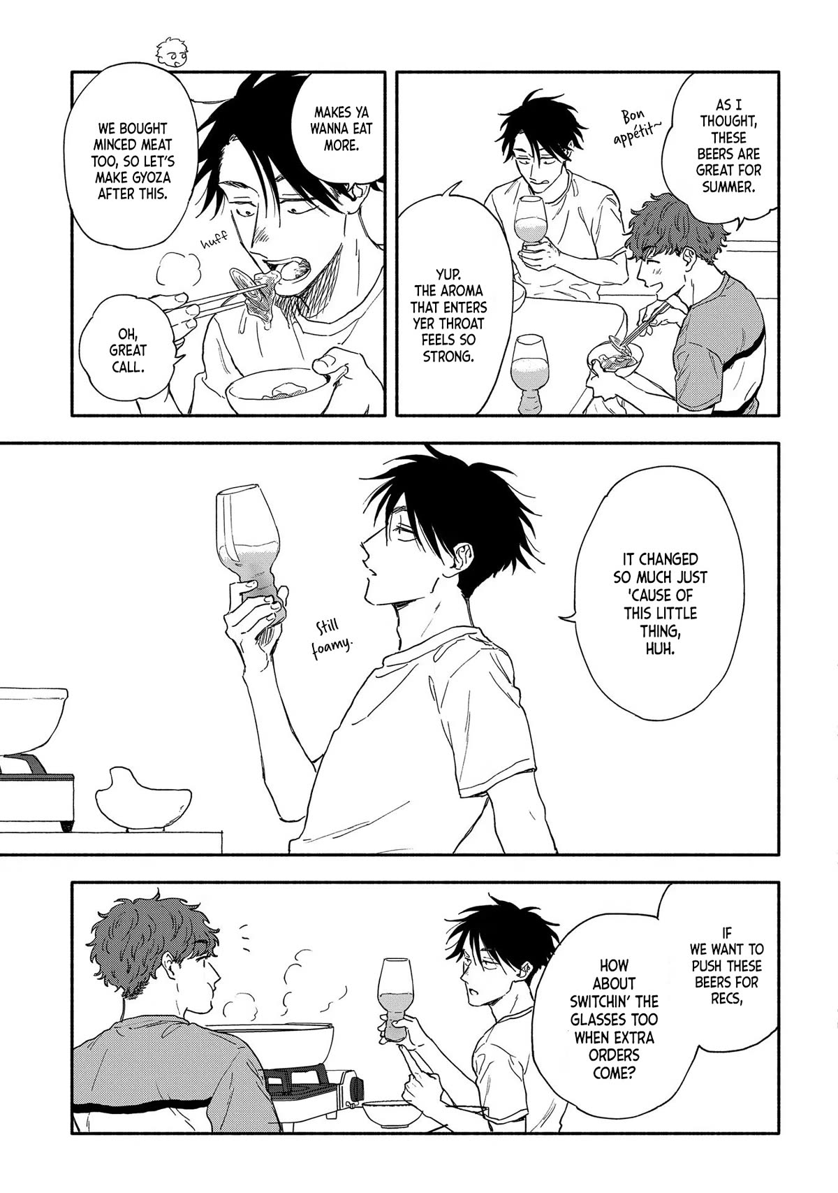 Let’s Get Drunk with Amber Dreams ~Amber Days and Golden Nights~ Chapter 8 page 27 - Chapter 8: Come and Get Your Life, Side:A