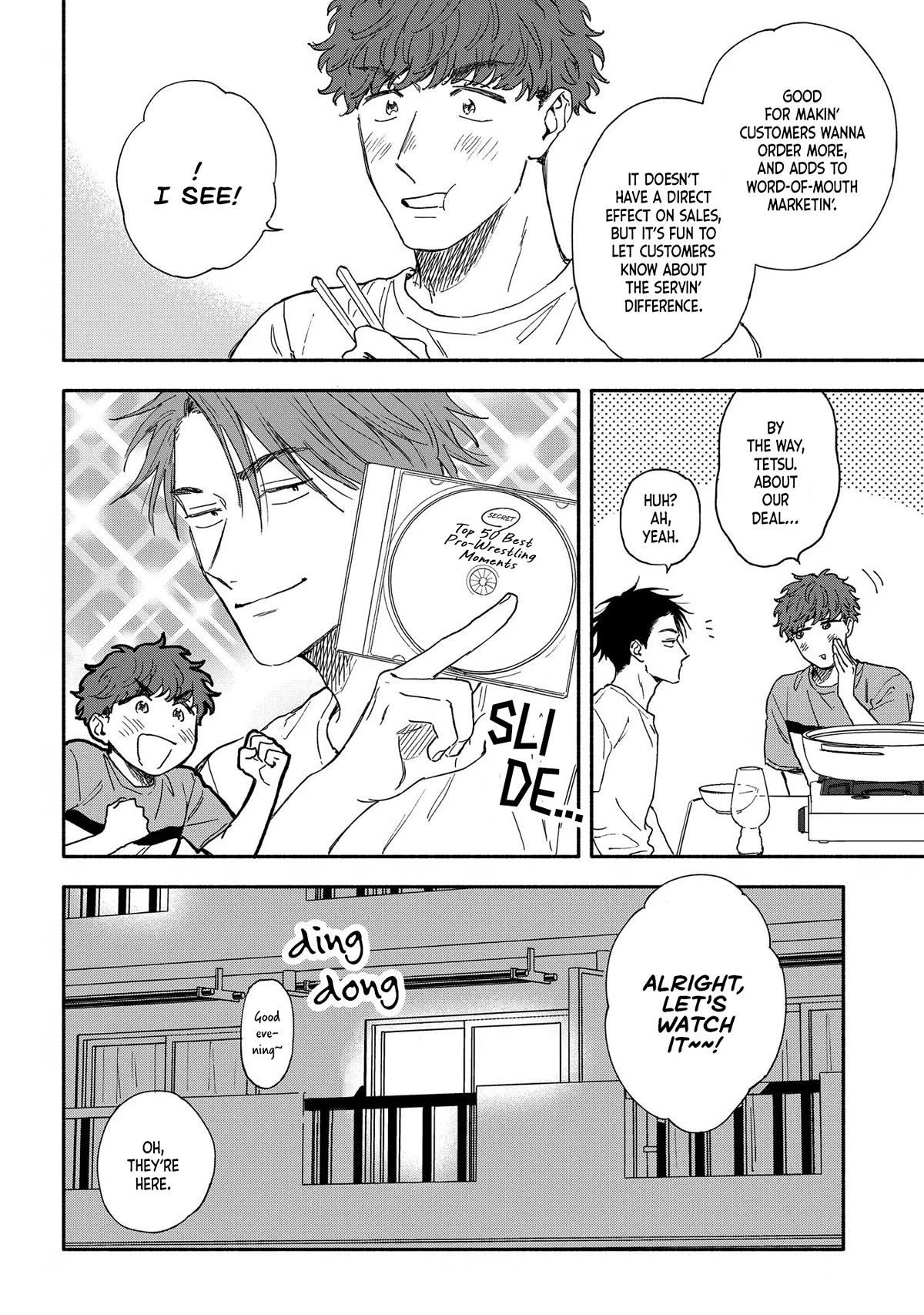 Let’s Get Drunk with Amber Dreams ~Amber Days and Golden Nights~ Chapter 8 page 28 - Chapter 8: Come and Get Your Life, Side:A