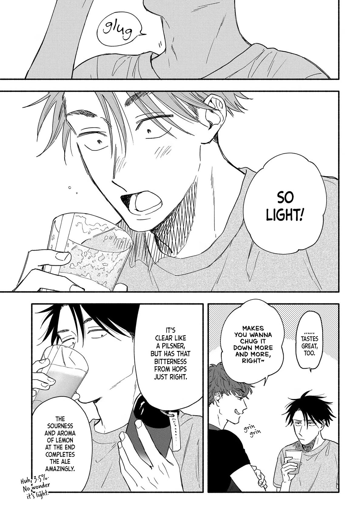 Let’s Get Drunk with Amber Dreams ~Amber Days and Golden Nights~ Chapter 8 page 9 - Chapter 8: Come and Get Your Life, Side:A