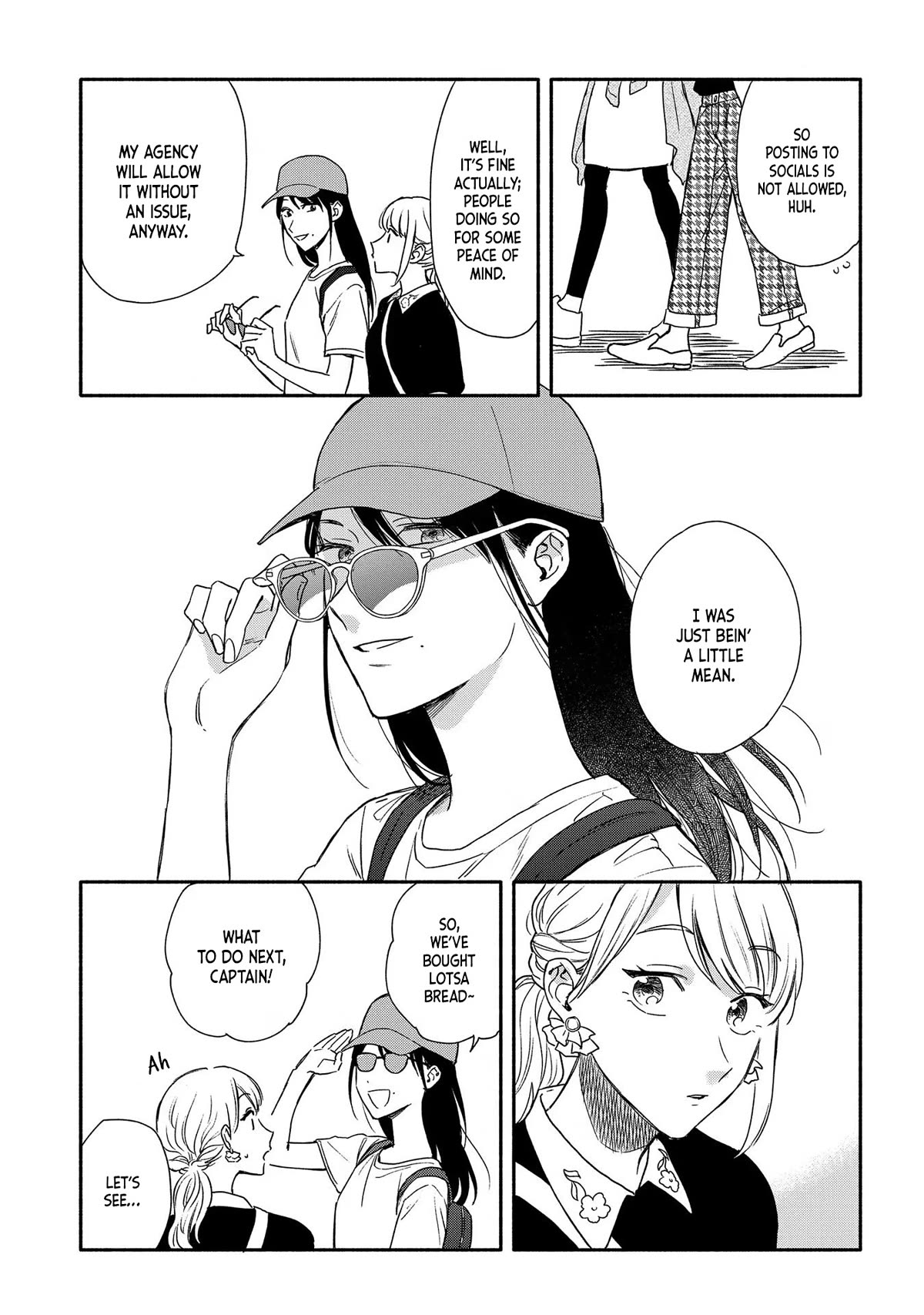 Let’s Get Drunk with Amber Dreams ~Amber Days and Golden Nights~ Chapter 9 page 11 - Chapter 9: Come and Get Your Life, Side:B