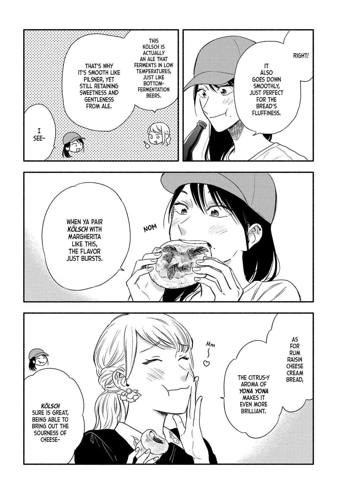 Let’s Get Drunk with Amber Dreams ~Amber Days and Golden Nights~ Chapter 9 page 14 - Chapter 9: Come and Get Your Life, Side:B