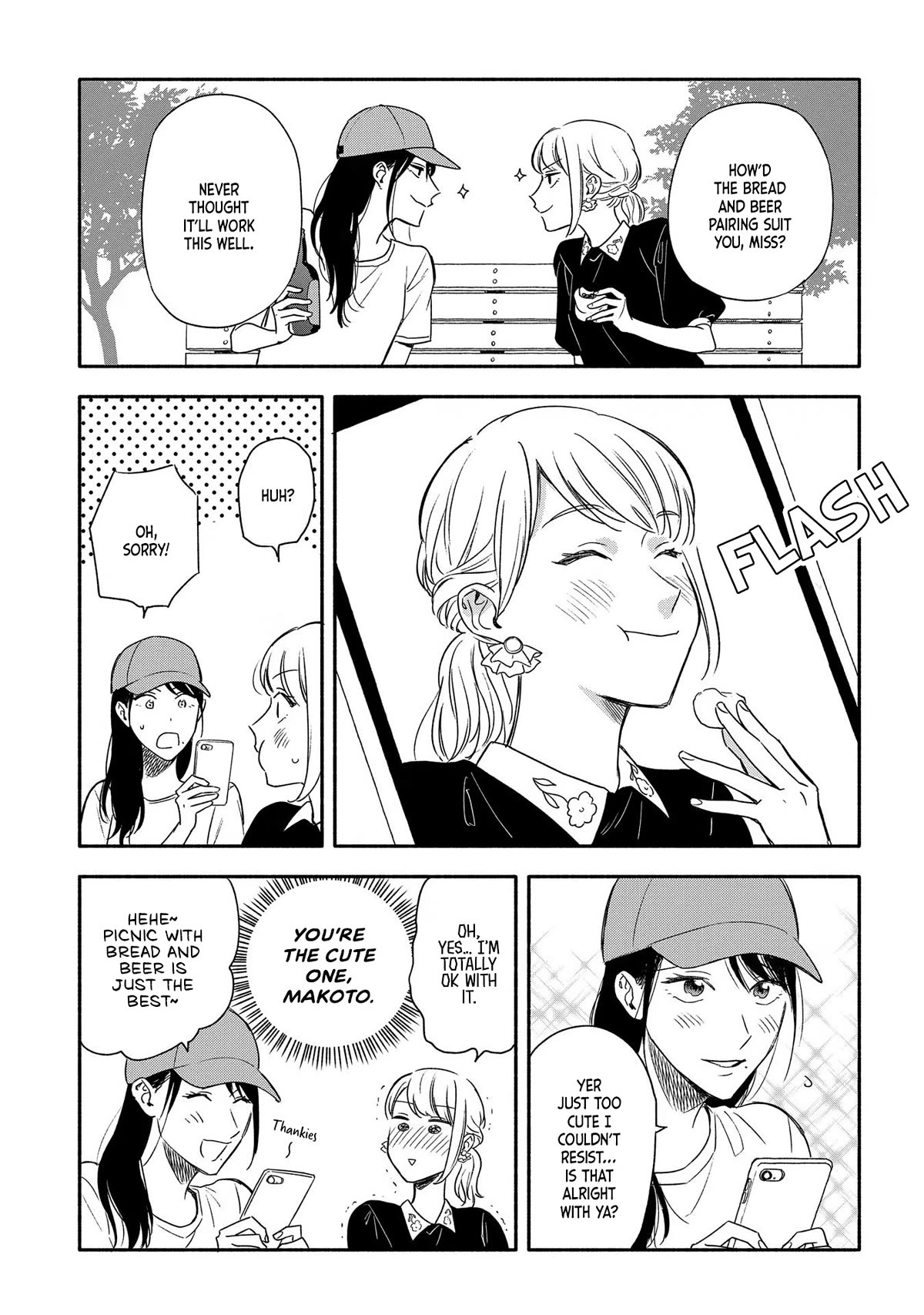 Let’s Get Drunk with Amber Dreams ~Amber Days and Golden Nights~ Chapter 9 page 15 - Chapter 9: Come and Get Your Life, Side:B