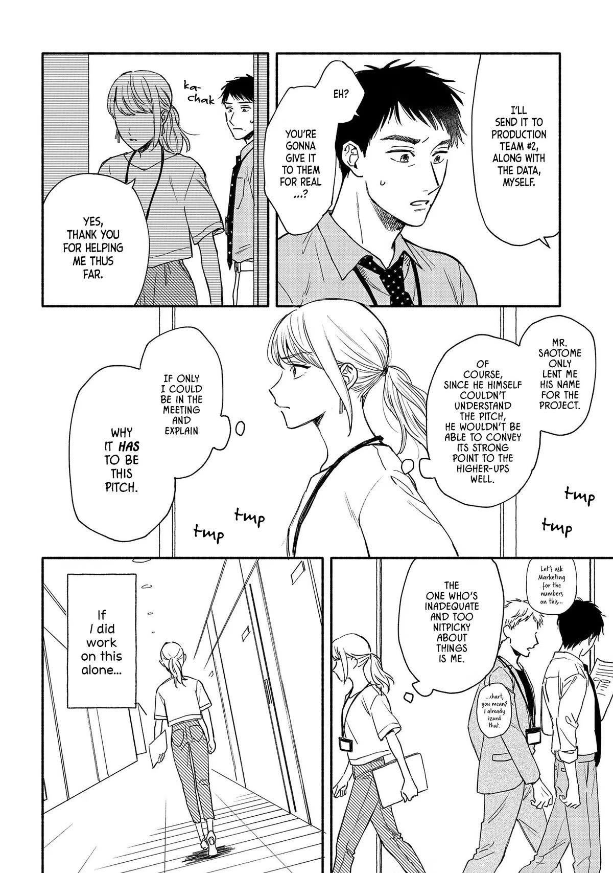 Let’s Get Drunk with Amber Dreams ~Amber Days and Golden Nights~ Chapter 9 page 2 - Chapter 9: Come and Get Your Life, Side:B