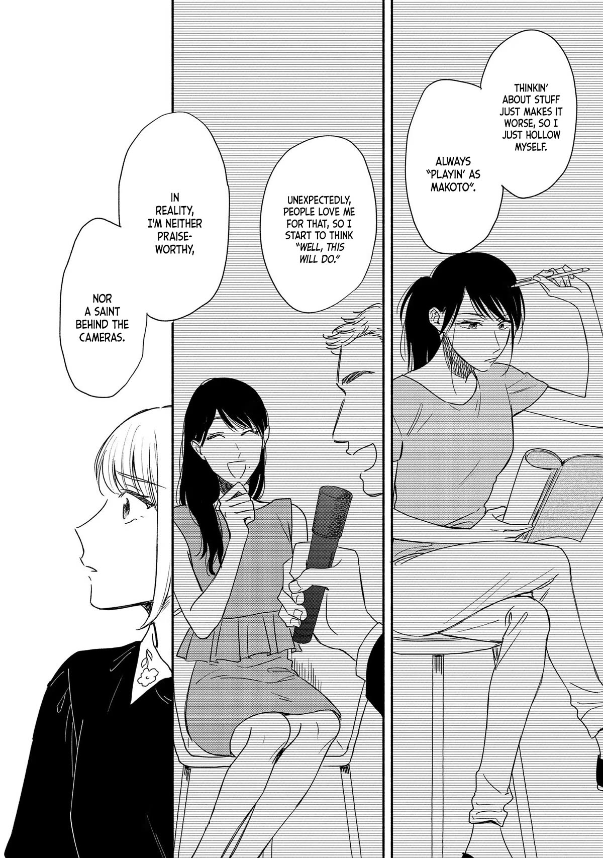 Let’s Get Drunk with Amber Dreams ~Amber Days and Golden Nights~ Chapter 9 page 20 - Chapter 9: Come and Get Your Life, Side:B