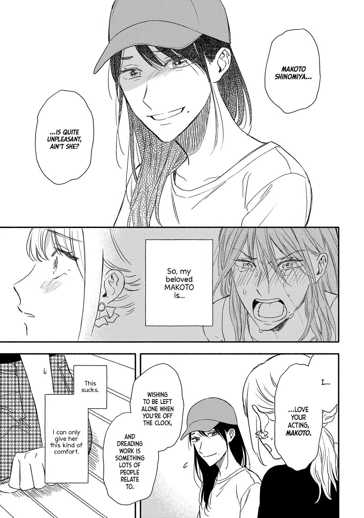 Let’s Get Drunk with Amber Dreams ~Amber Days and Golden Nights~ Chapter 9 page 21 - Chapter 9: Come and Get Your Life, Side:B