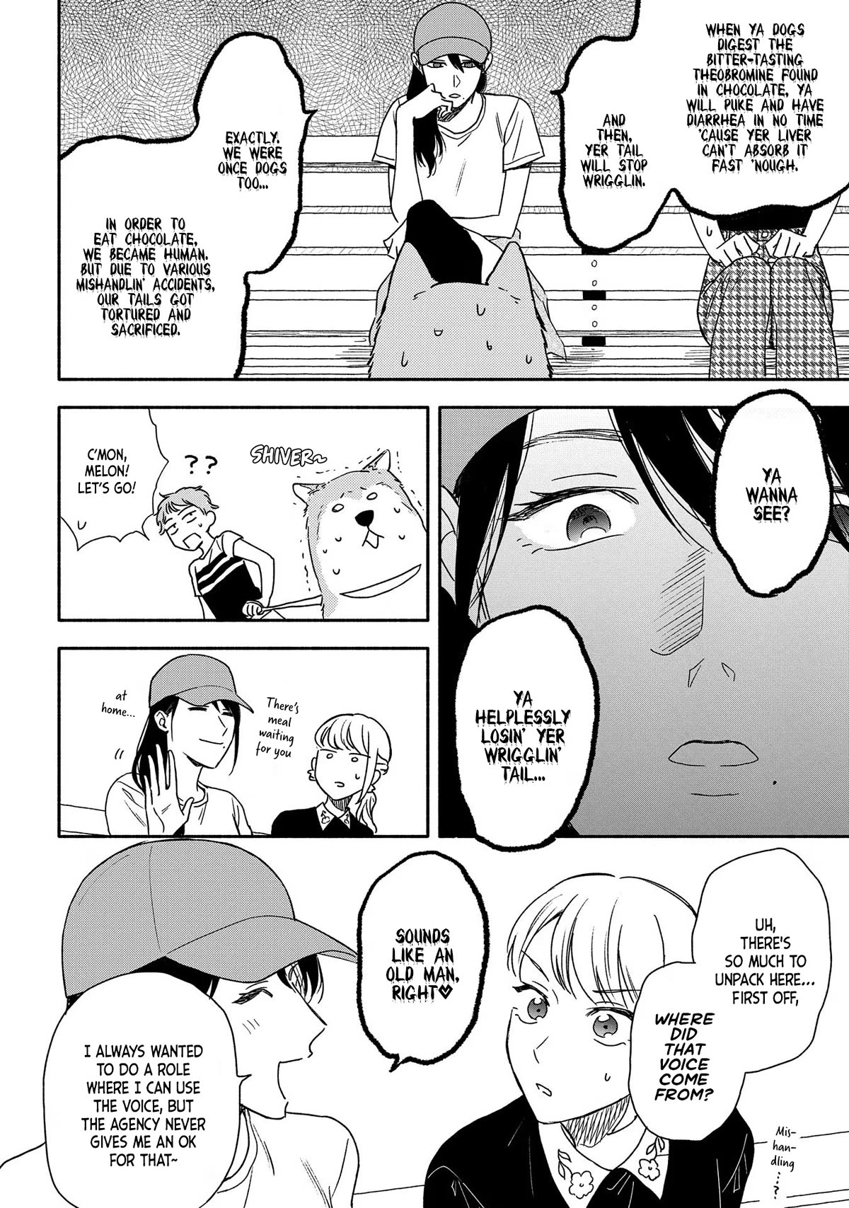 Let’s Get Drunk with Amber Dreams ~Amber Days and Golden Nights~ Chapter 9 page 24 - Chapter 9: Come and Get Your Life, Side:B