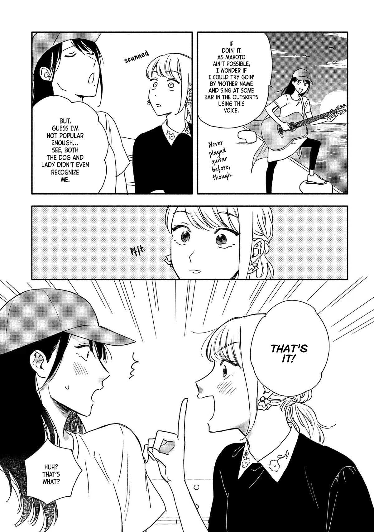 Let’s Get Drunk with Amber Dreams ~Amber Days and Golden Nights~ Chapter 9 page 25 - Chapter 9: Come and Get Your Life, Side:B