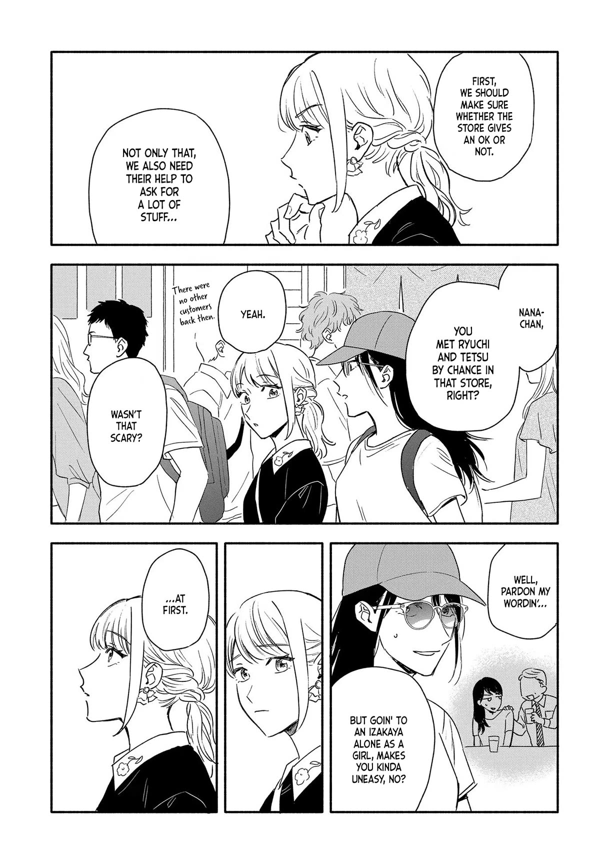 Let’s Get Drunk with Amber Dreams ~Amber Days and Golden Nights~ Chapter 9 page 27 - Chapter 9: Come and Get Your Life, Side:B